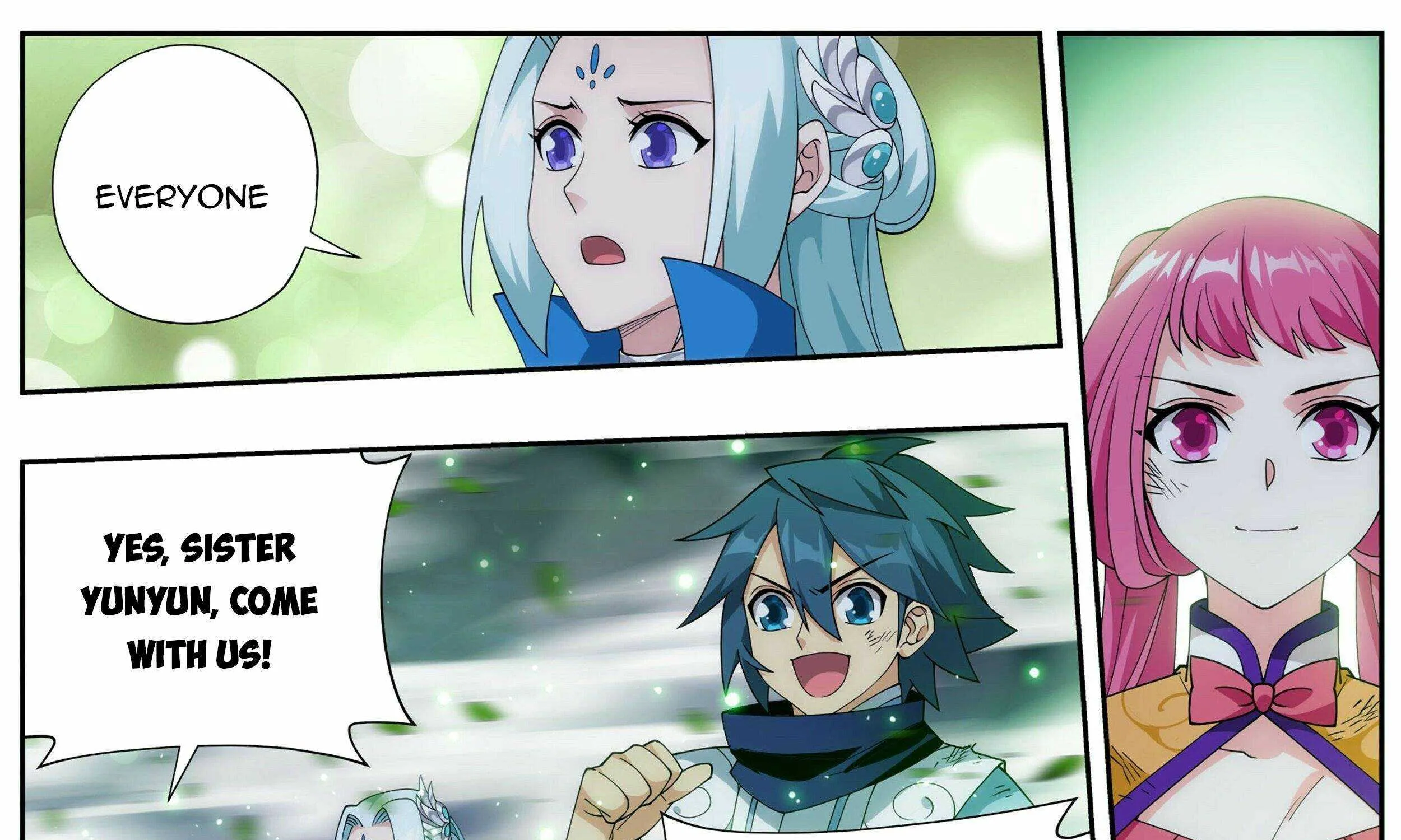 Read Fights Breaking Through The Heavens chapter 372 image 39 on Lezhin