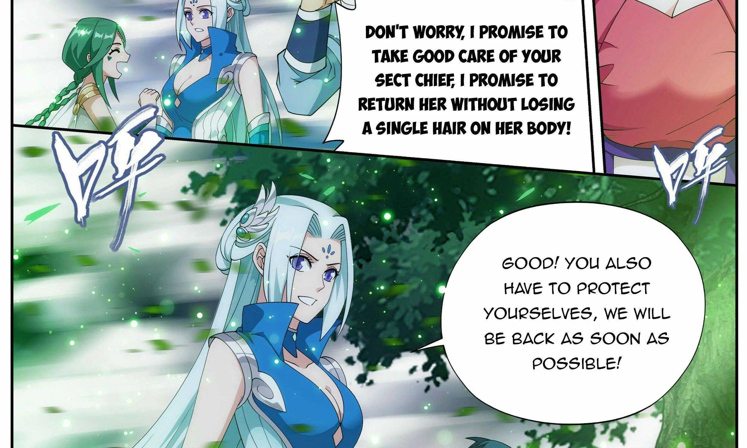 Read Fights Breaking Through The Heavens chapter 372 image 40 on Lezhin