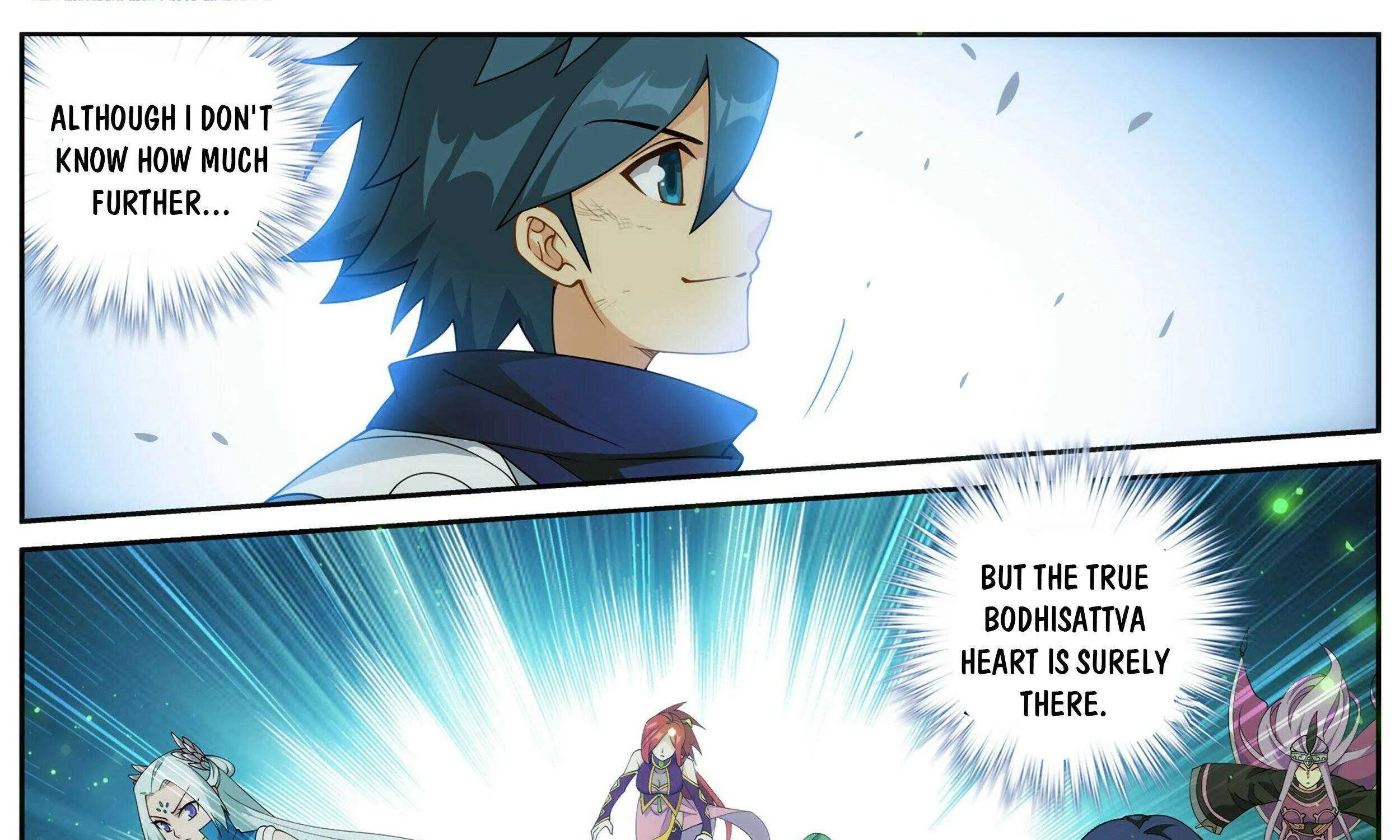 Read Fights Breaking Through The Heavens chapter 372 image 42 on Lezhin