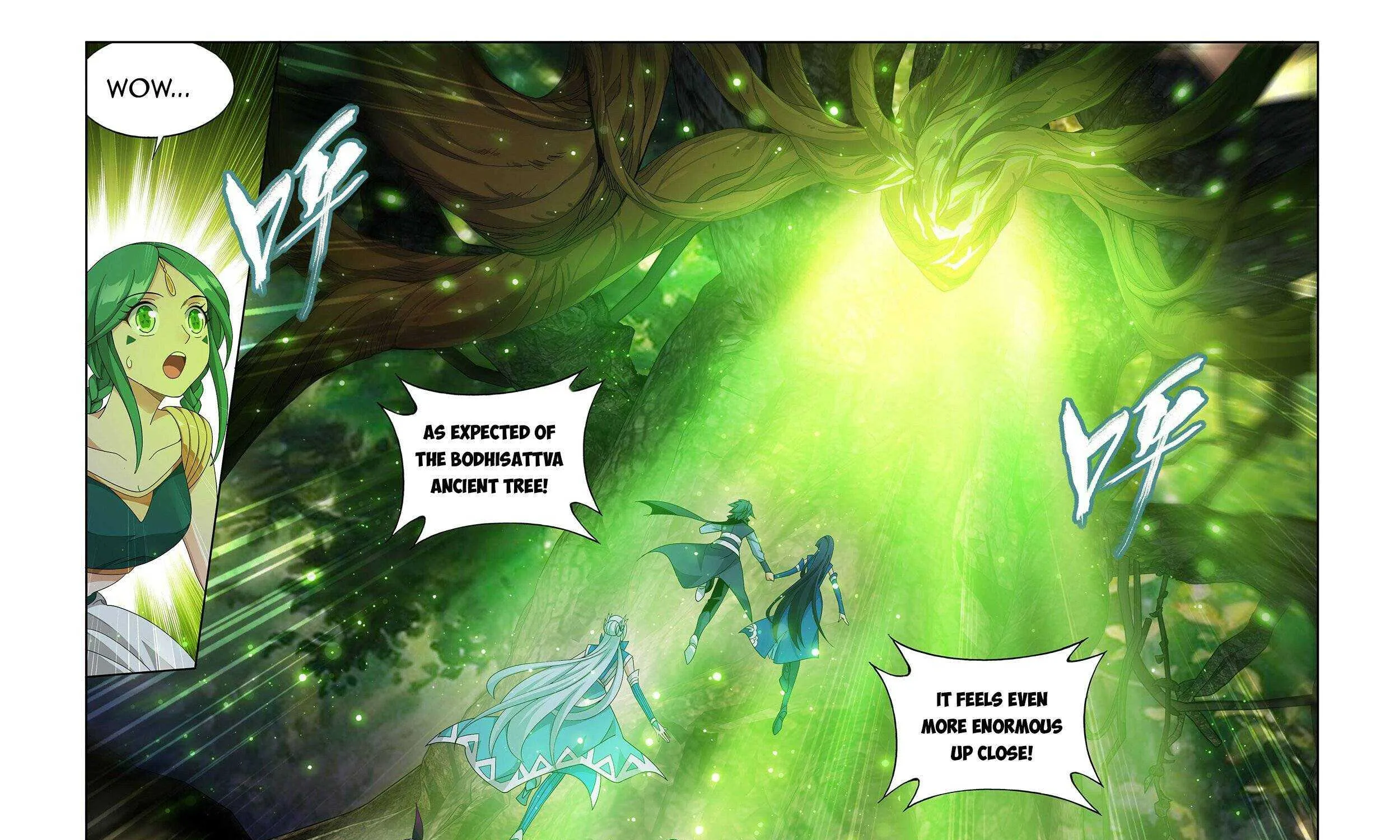 Read Fights Breaking Through The Heavens chapter 372 image 45 on Lezhin
