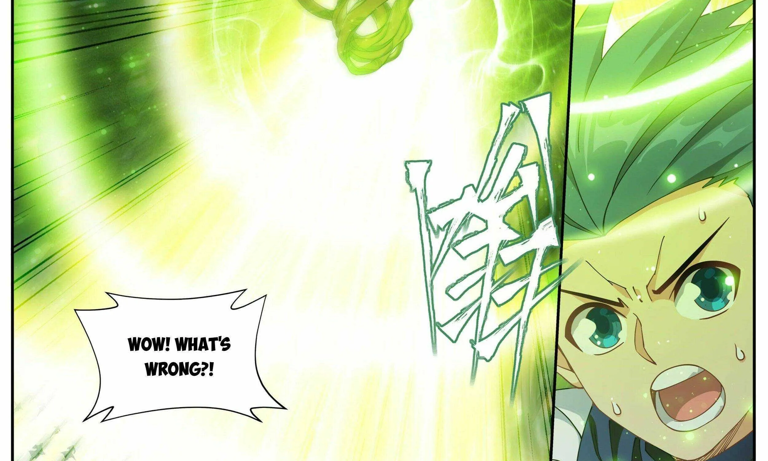 Read Fights Breaking Through The Heavens chapter 372 image 48 on Lezhin