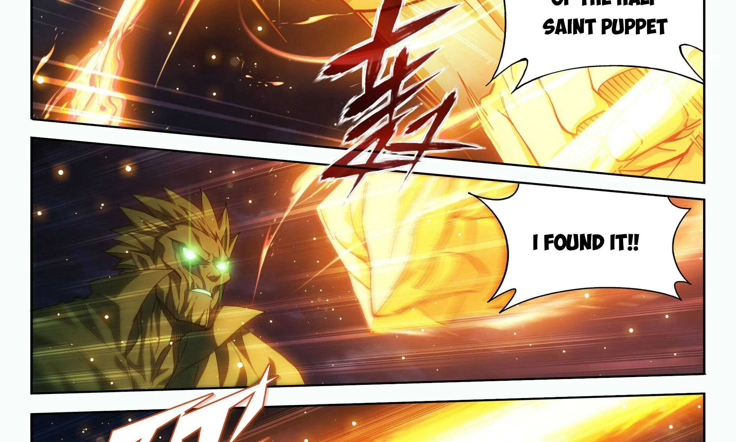 Read Fights Breaking Through The Heavens chapter 372 image 5 on Lezhin