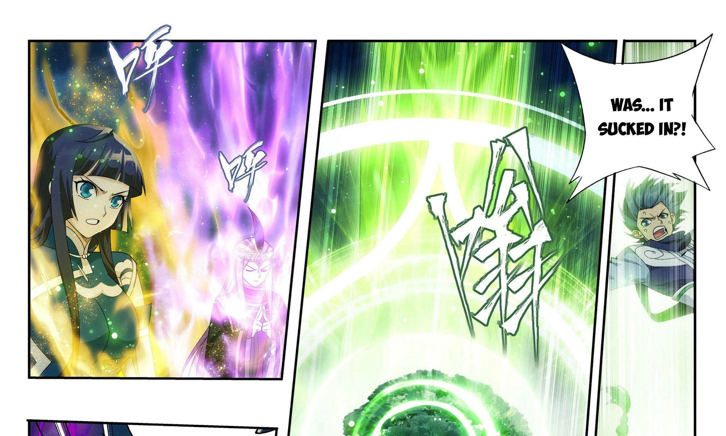 Read Fights Breaking Through The Heavens chapter 372 image 50 on Lezhin