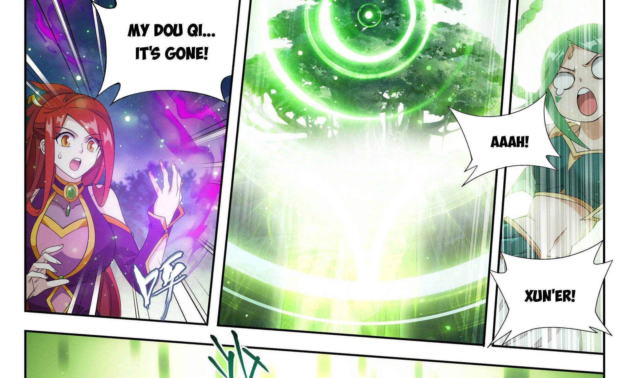Read Fights Breaking Through The Heavens chapter 372 image 51 on Lezhin