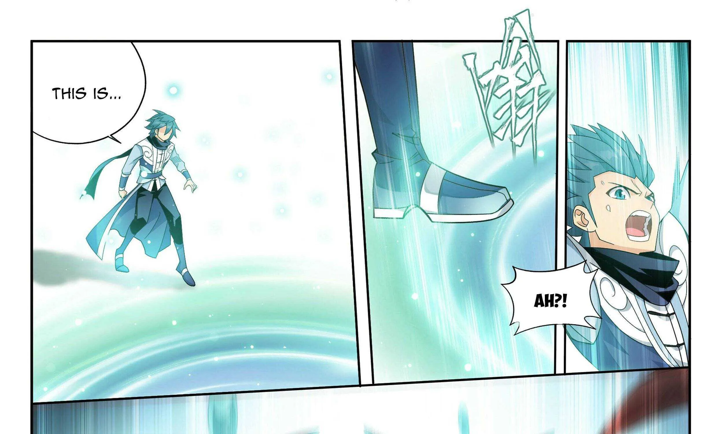 Read Fights Breaking Through The Heavens chapter 372 image 56 on Lezhin