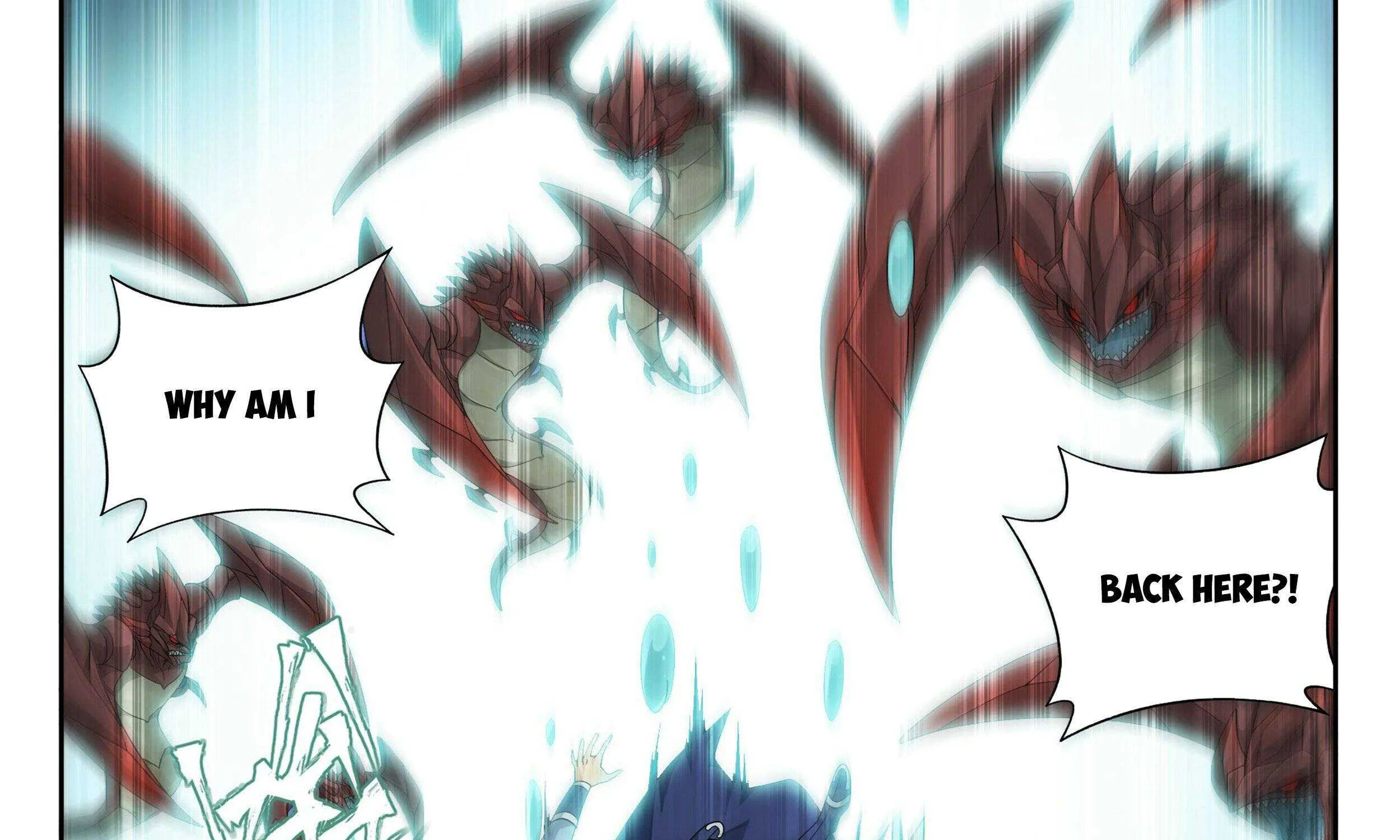 Read Fights Breaking Through The Heavens chapter 372 image 57 on Lezhin