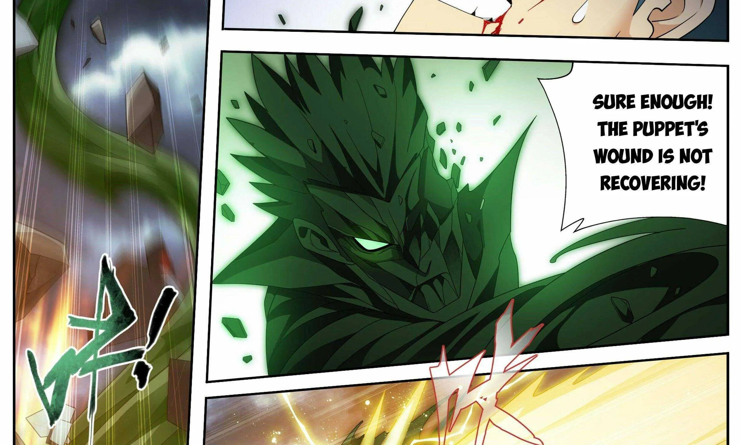 Read Fights Breaking Through The Heavens chapter 372 image 8 on Lezhin
