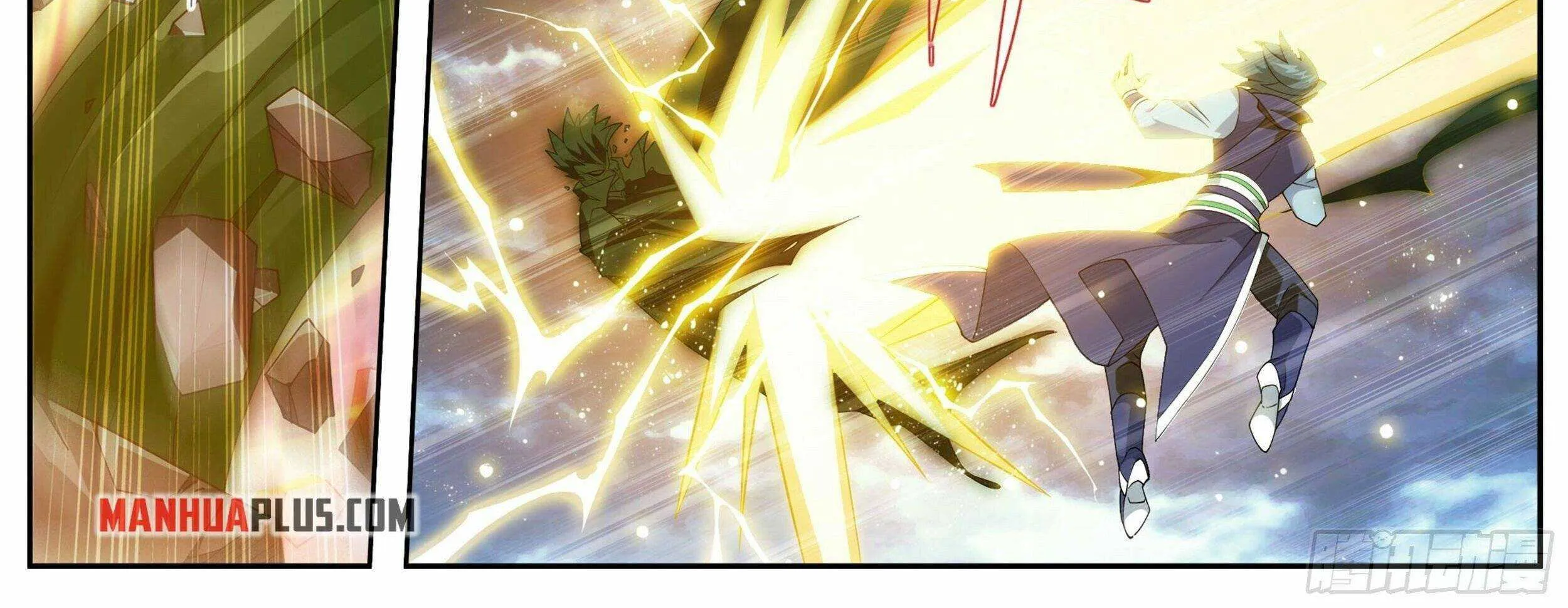 Read Fights Breaking Through The Heavens chapter 372 image 9 on Lezhin