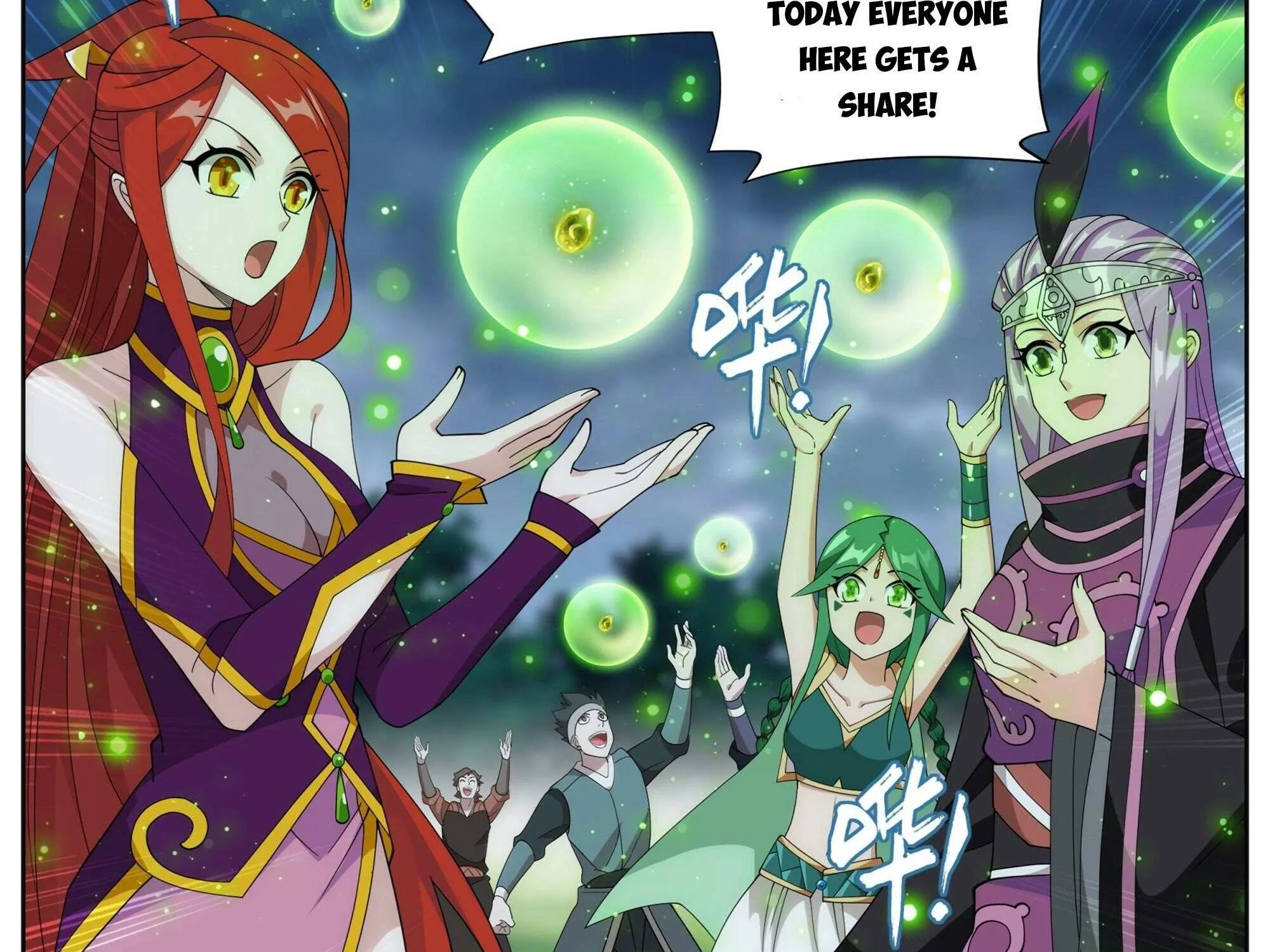 Read Fights Breaking Through The Heavens chapter 375 image 10 on Lezhin
