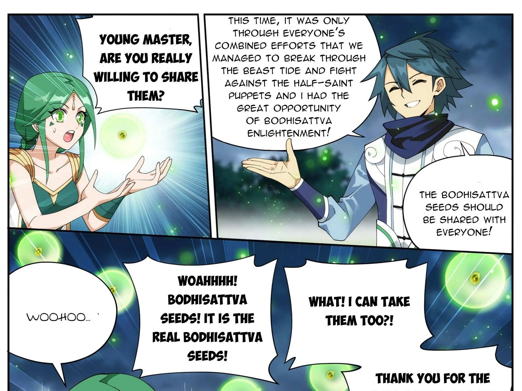 Read Fights Breaking Through The Heavens chapter 375 image 12 on Lezhin