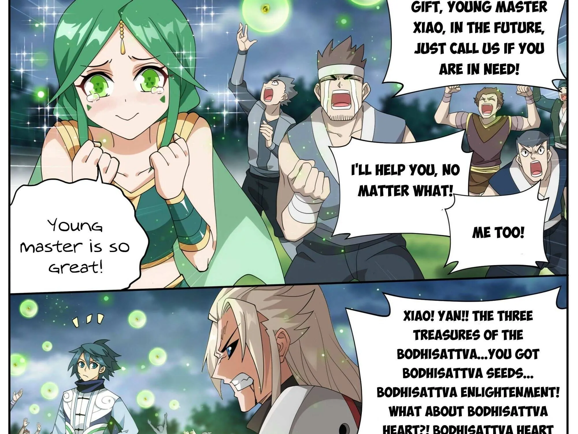 Read Fights Breaking Through The Heavens chapter 375 image 13 on Lezhin