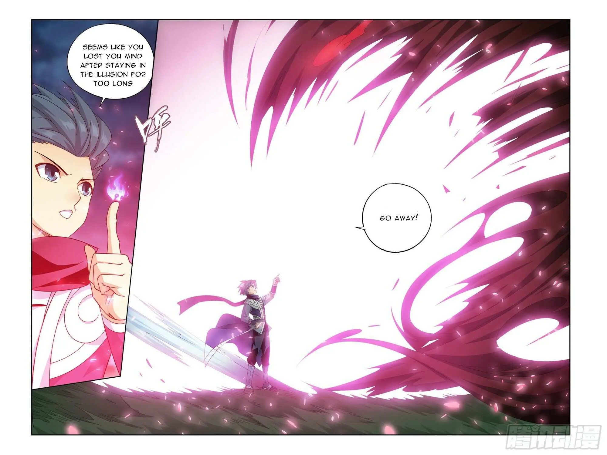 Read Fights Breaking Through The Heavens chapter 375 image 18 on Lezhin
