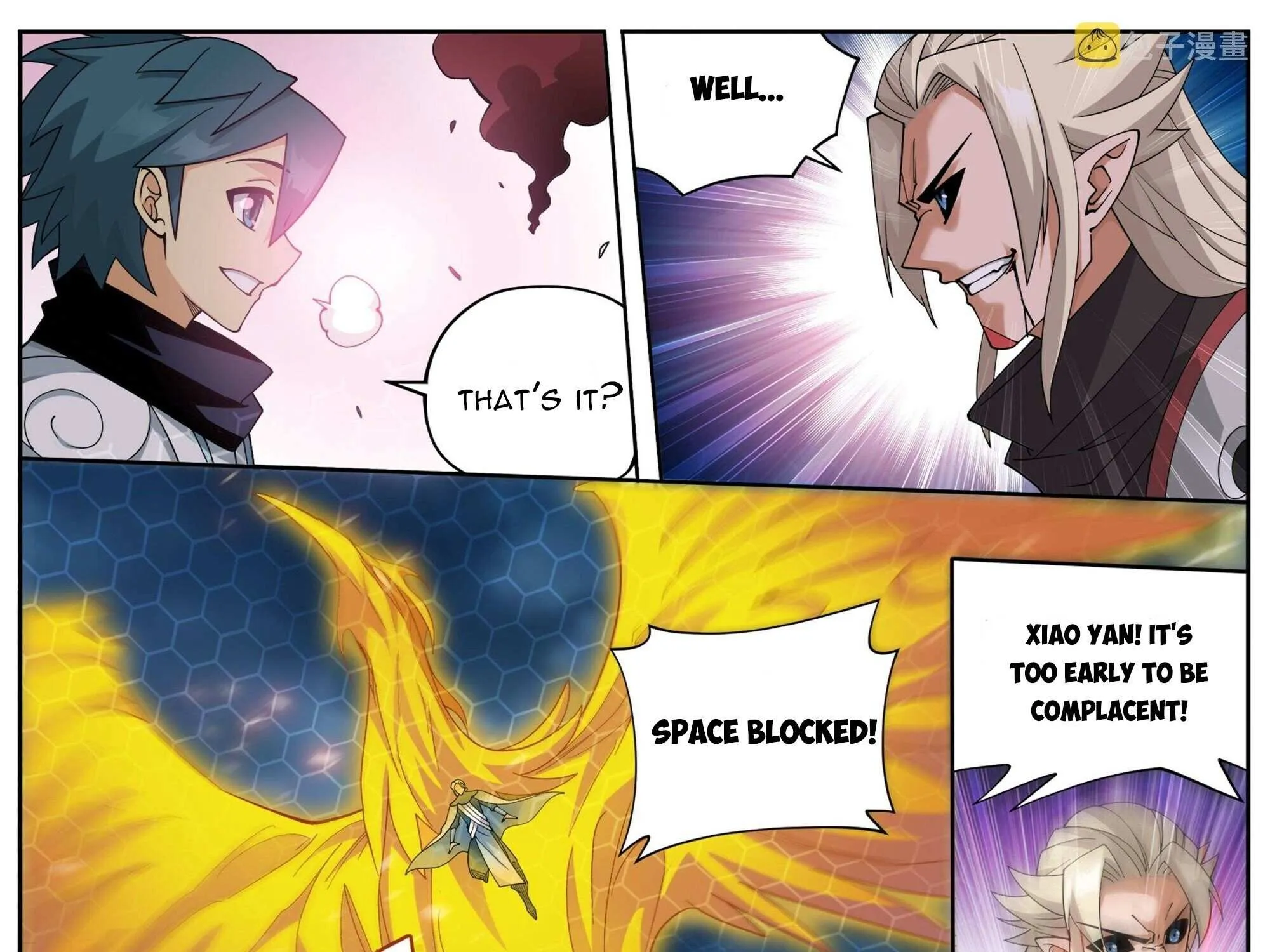Read Fights Breaking Through The Heavens chapter 375 image 19 on Lezhin