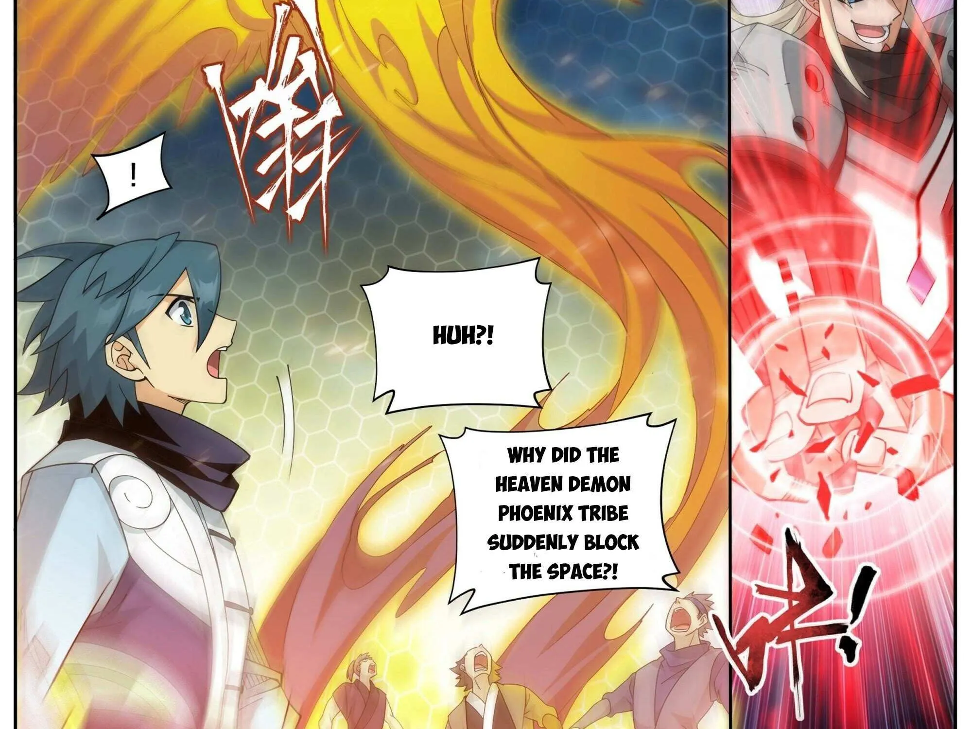 Read Fights Breaking Through The Heavens chapter 375 image 20 on Lezhin