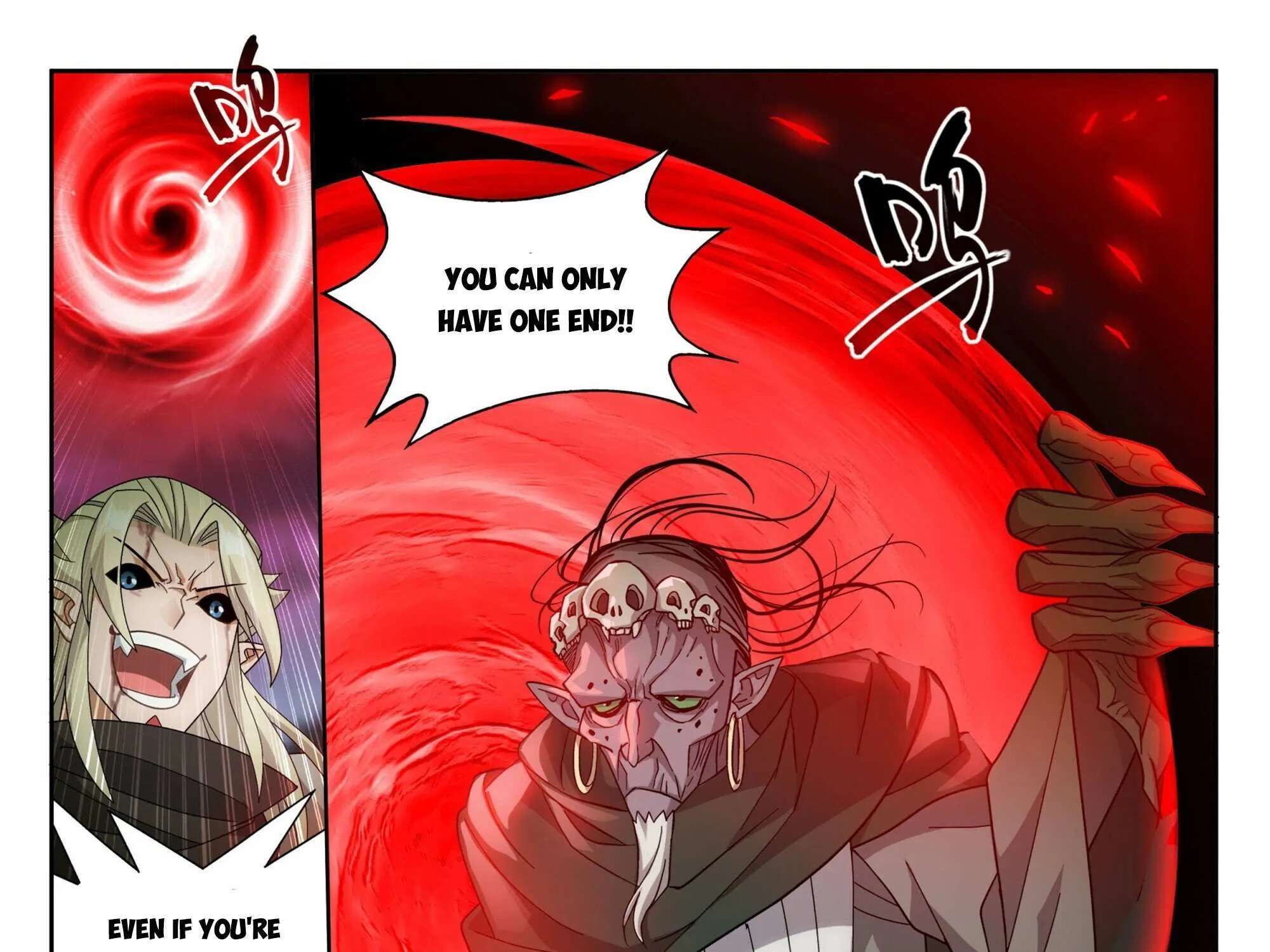 Read Fights Breaking Through The Heavens chapter 375 image 22 on Lezhin