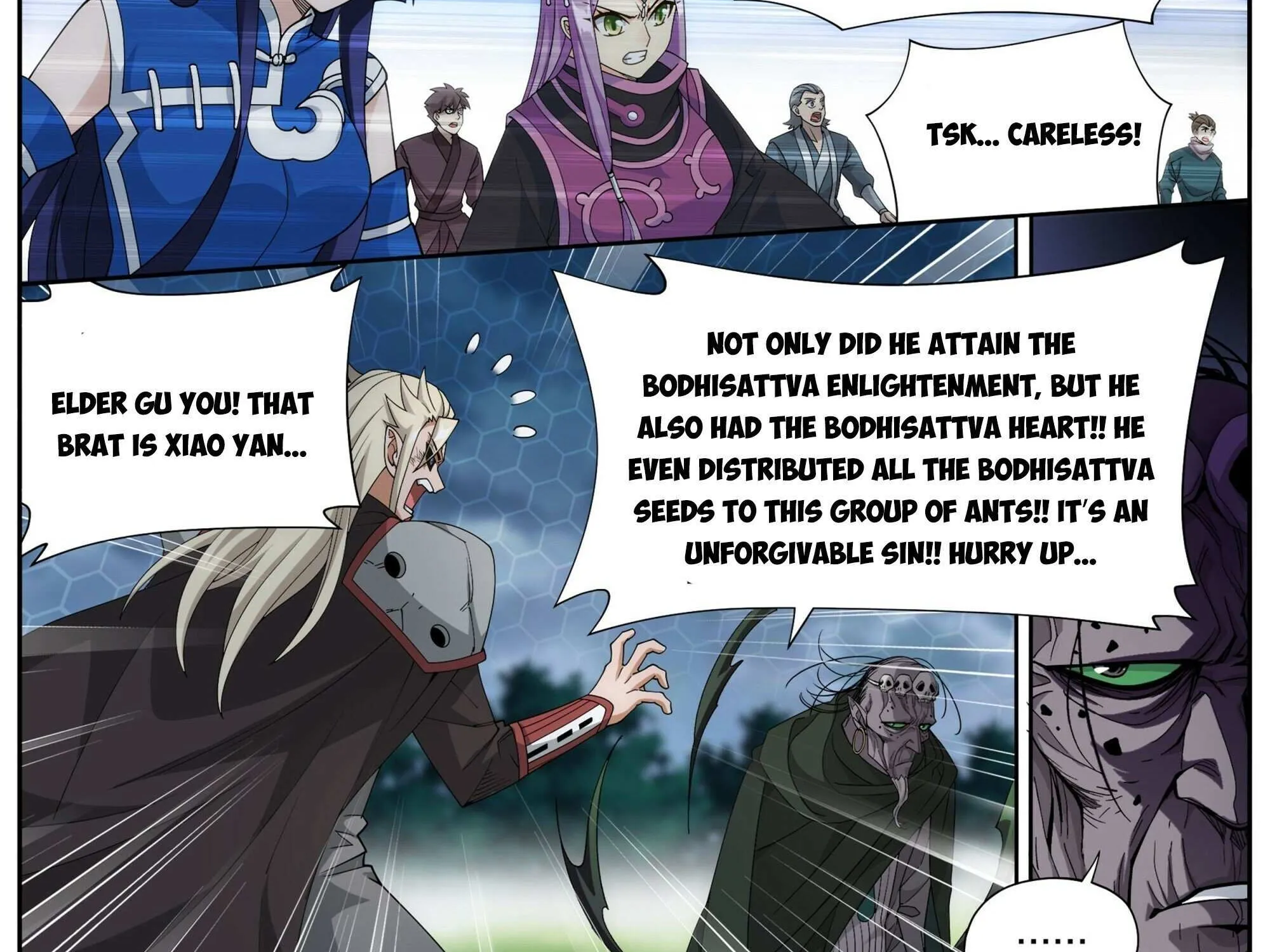 Read Fights Breaking Through The Heavens chapter 375 image 26 on Lezhin