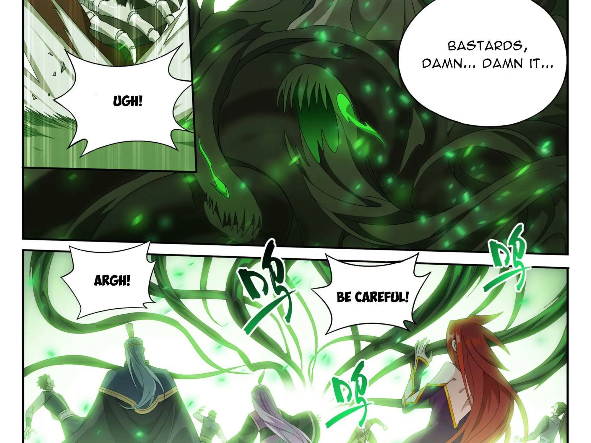 Read Fights Breaking Through The Heavens chapter 375 image 29 on Lezhin