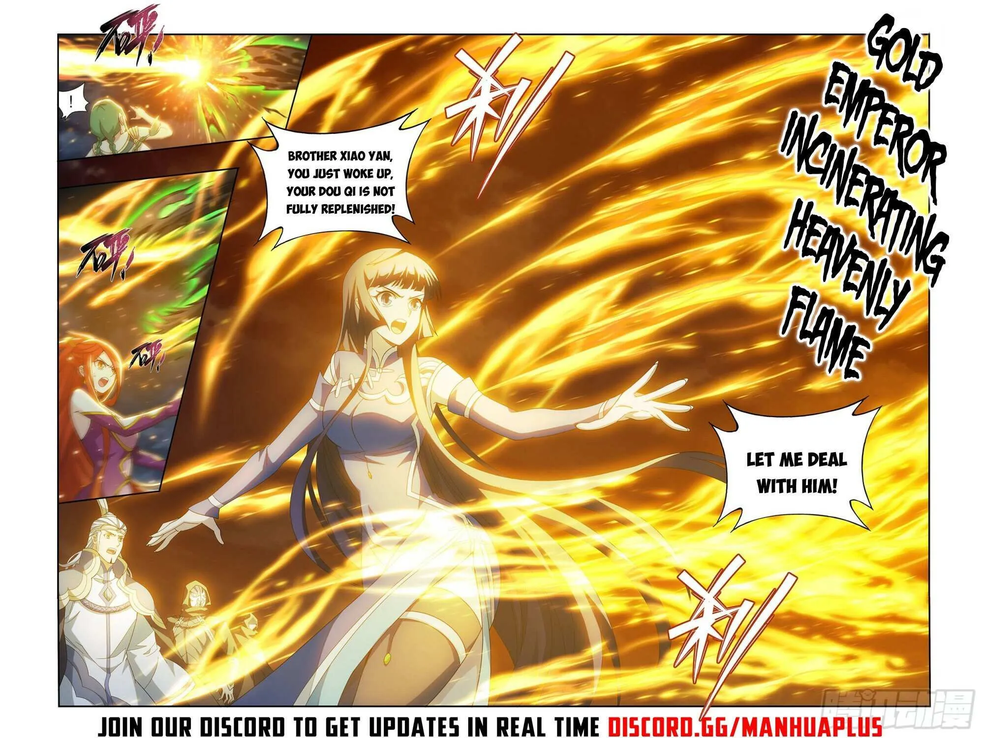 Read Fights Breaking Through The Heavens chapter 375 image 31 on Lezhin