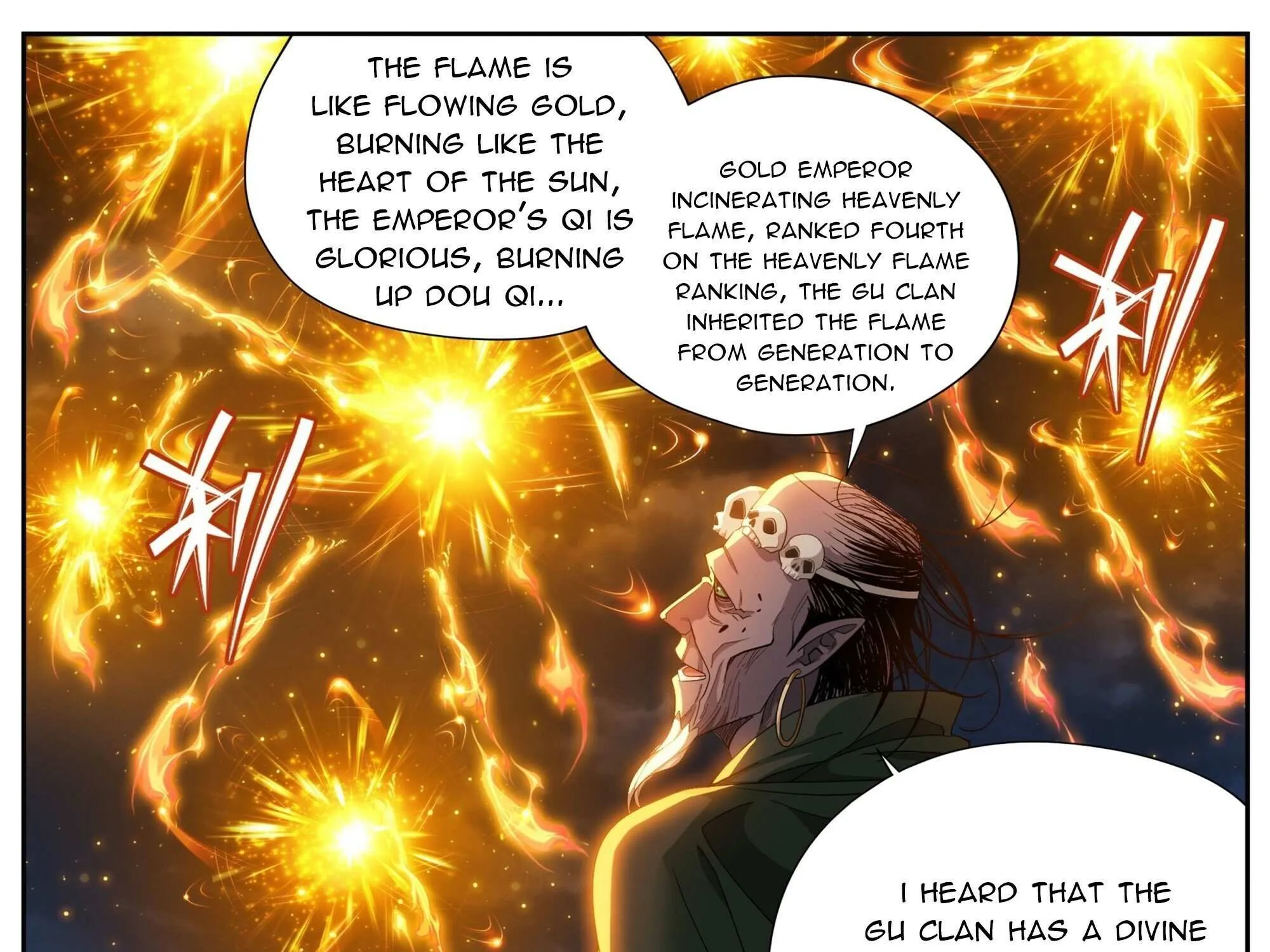 Read Fights Breaking Through The Heavens chapter 375 image 33 on Lezhin