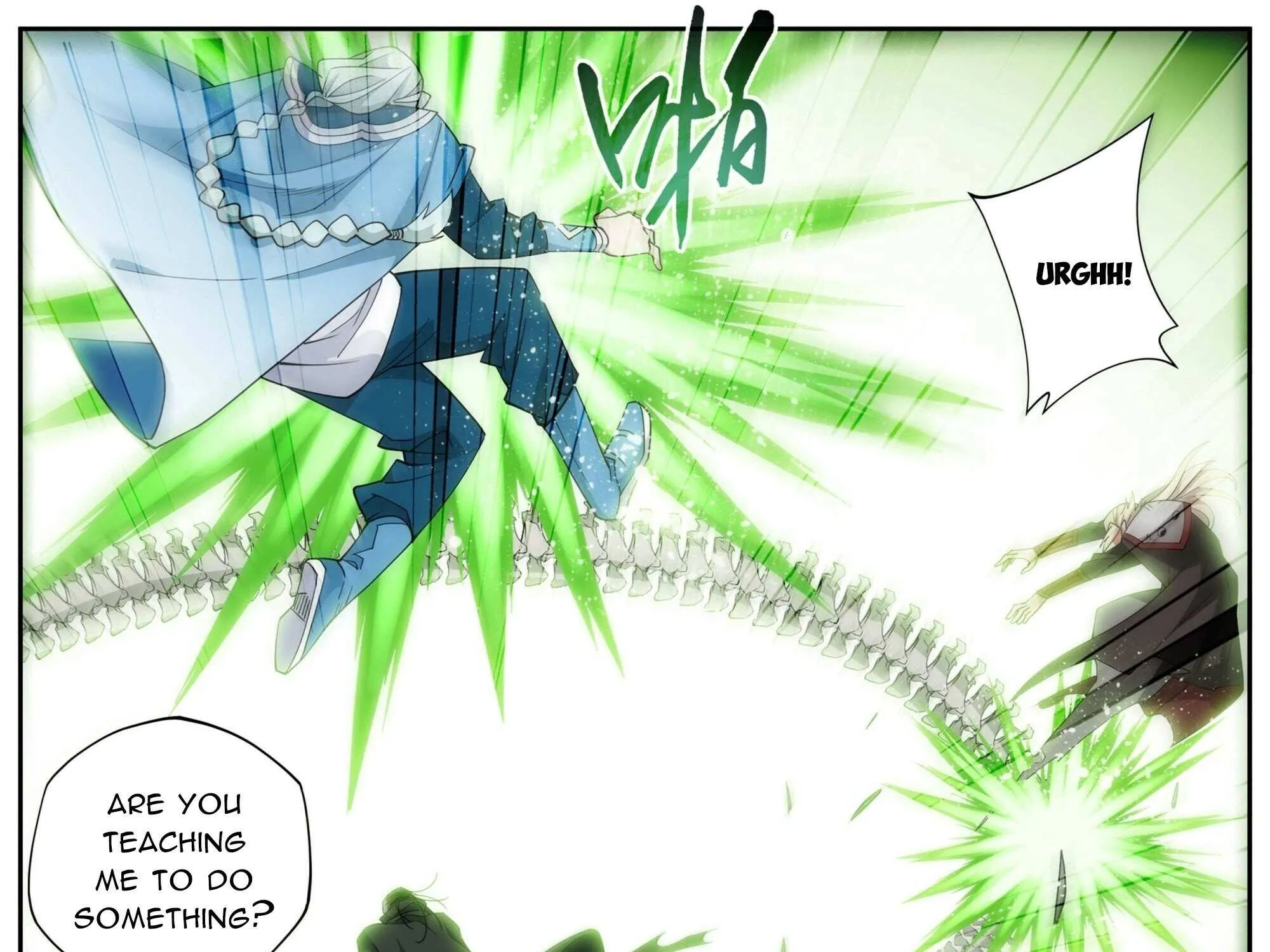 Read Fights Breaking Through The Heavens chapter 375 image 36 on Lezhin