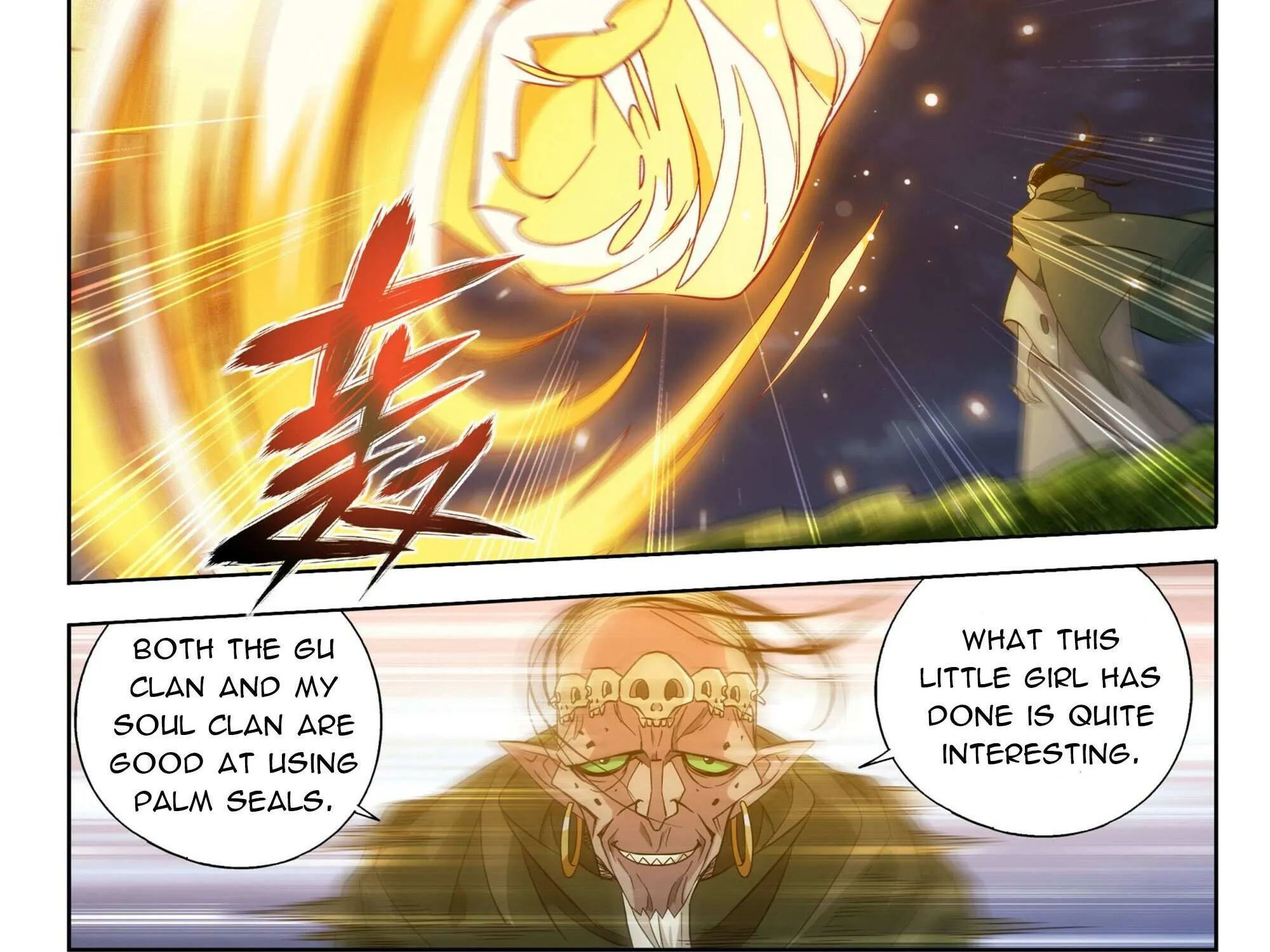 Read Fights Breaking Through The Heavens chapter 375 image 40 on Lezhin