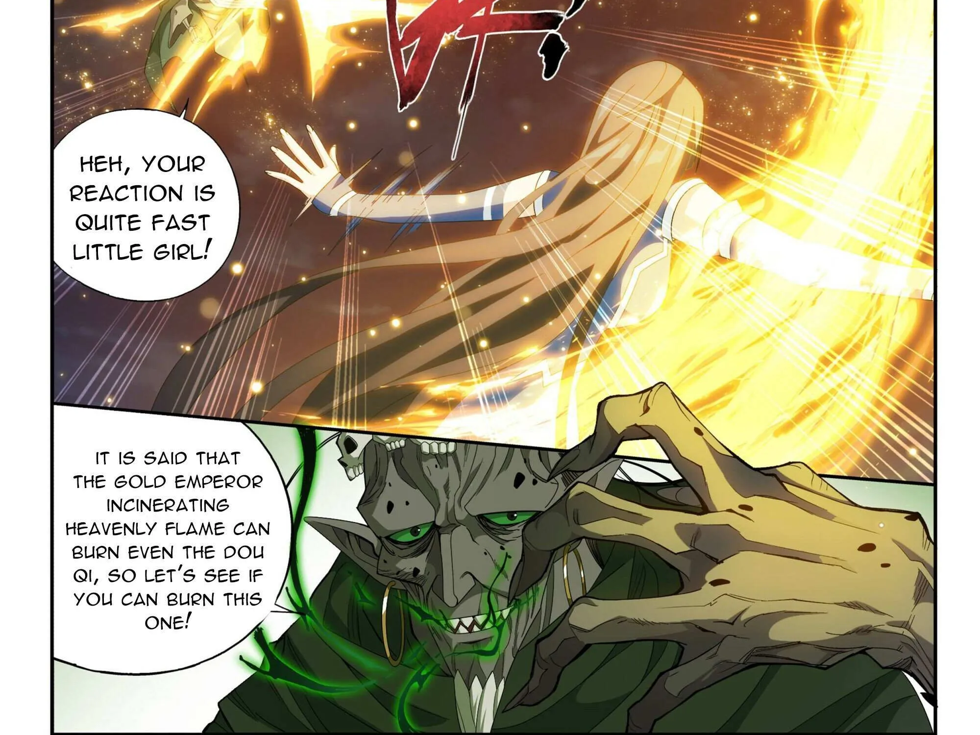 Read Fights Breaking Through The Heavens chapter 375 image 43 on Lezhin