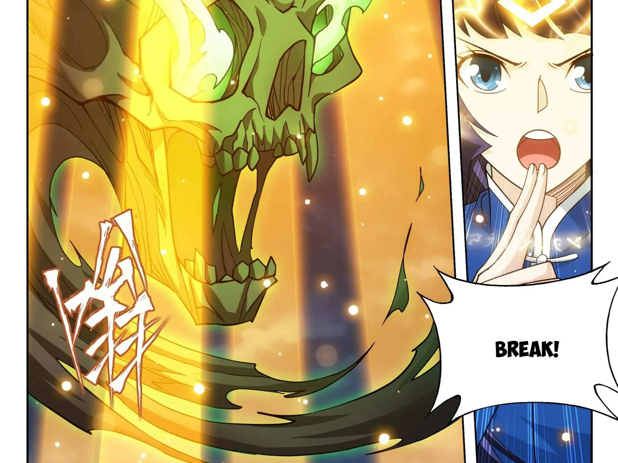 Read Fights Breaking Through The Heavens chapter 375 image 47 on Lezhin
