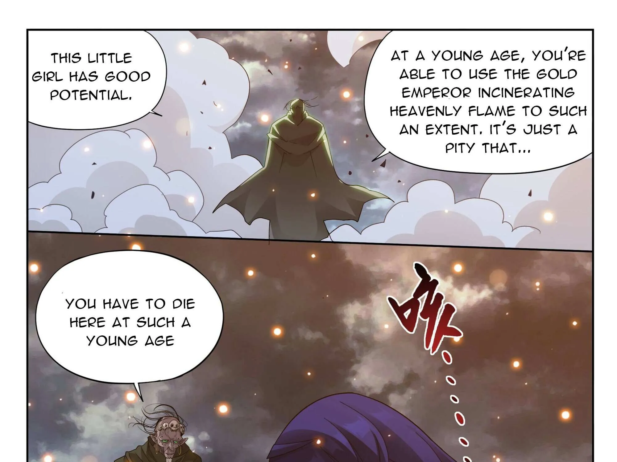 Read Fights Breaking Through The Heavens chapter 375 image 55 on Lezhin