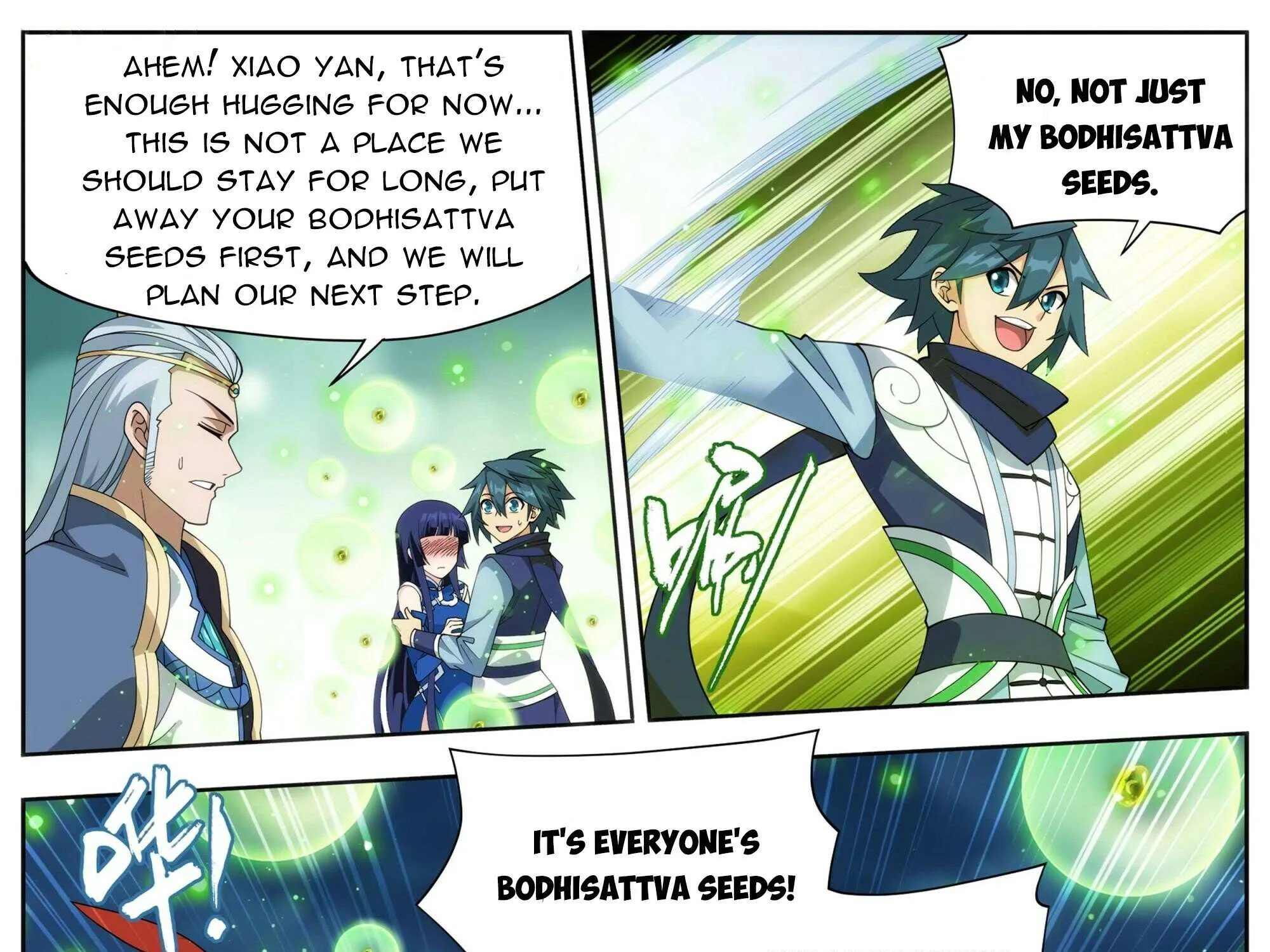 Read Fights Breaking Through The Heavens chapter 375 image 9 on Lezhin