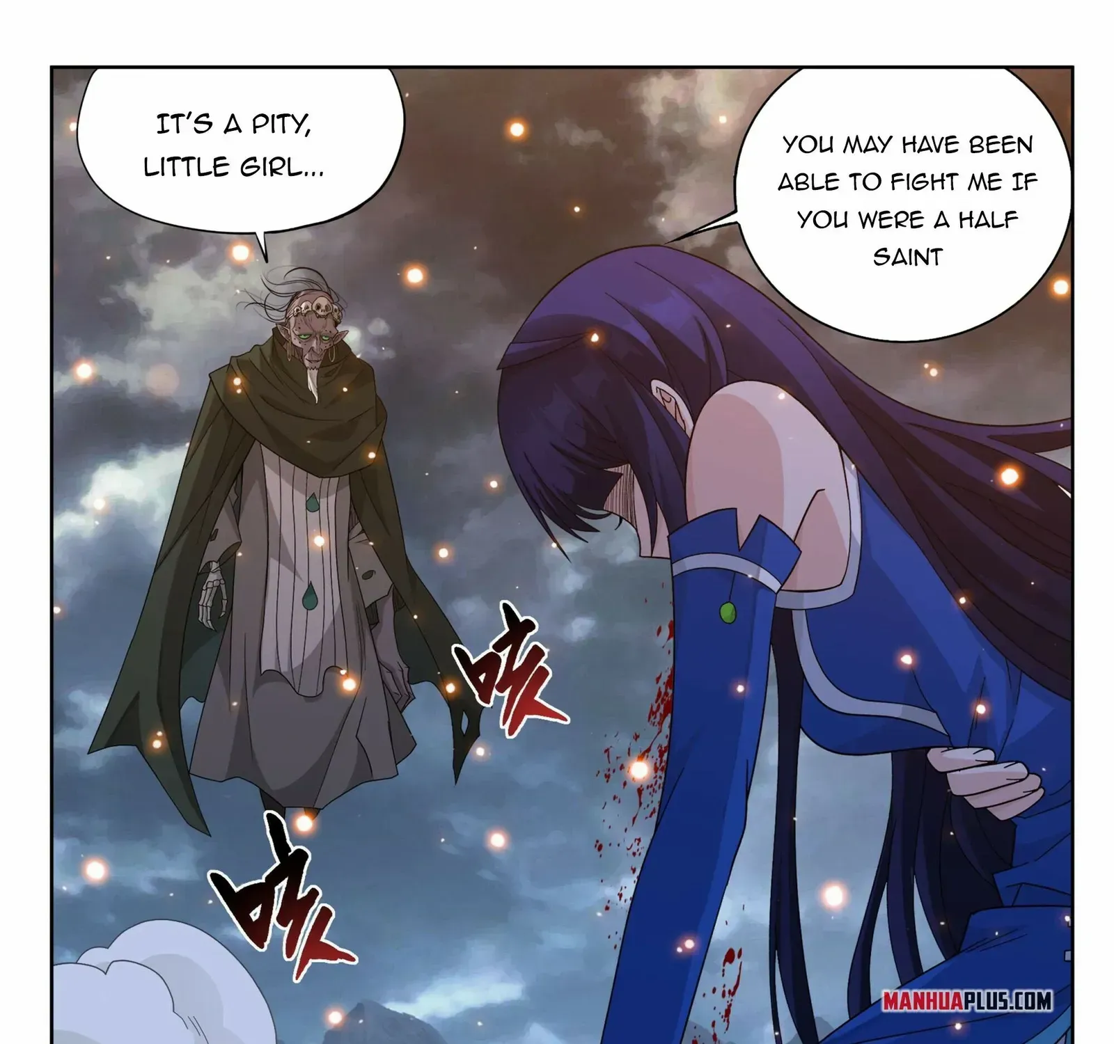Read Fights Breaking Through The Heavens chapter 376 image 0 on Lezhin