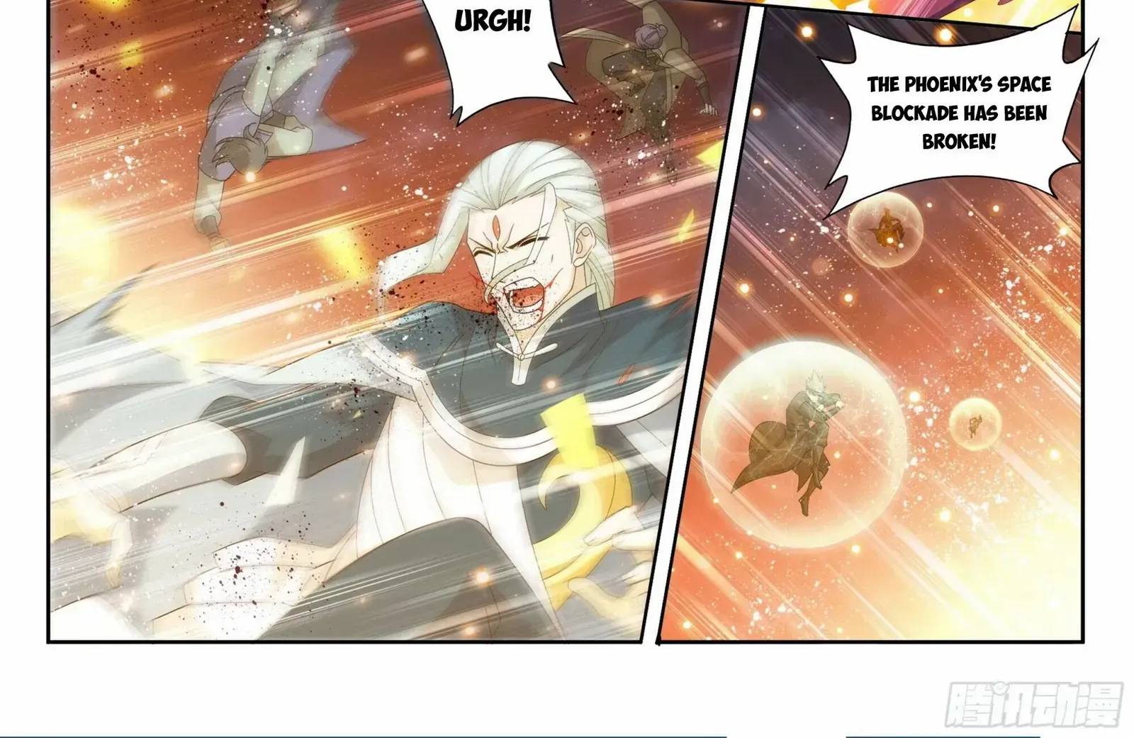 Read Fights Breaking Through The Heavens chapter 376 image 10 on Lezhin