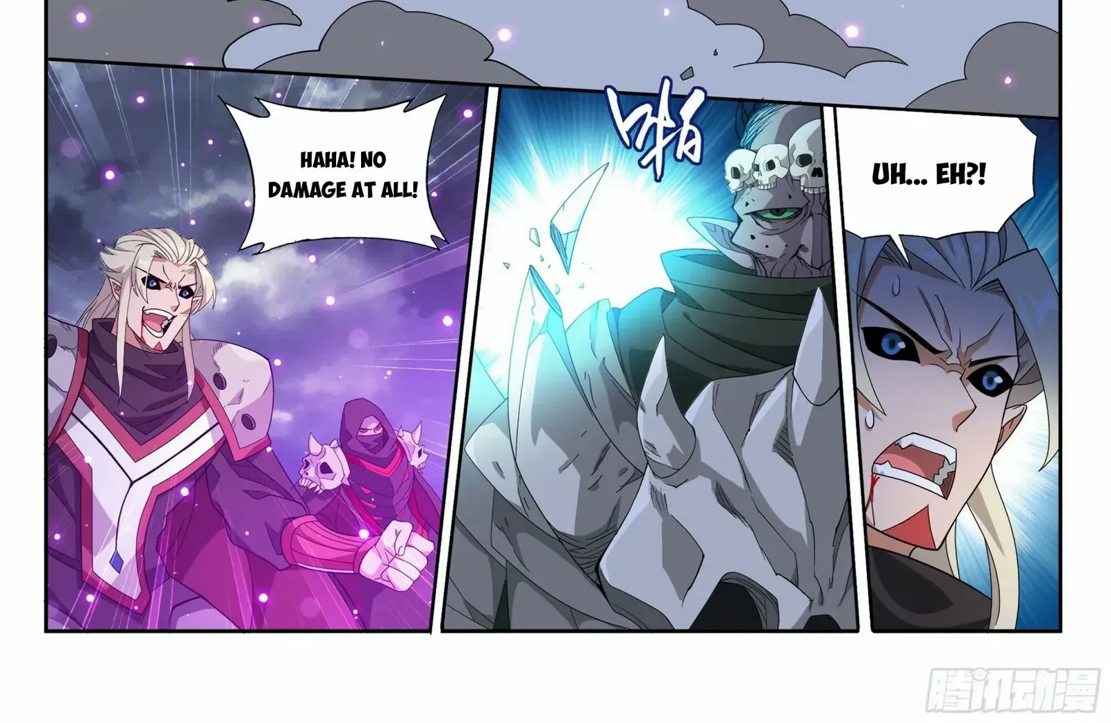Read Fights Breaking Through The Heavens chapter 376 image 12 on Lezhin
