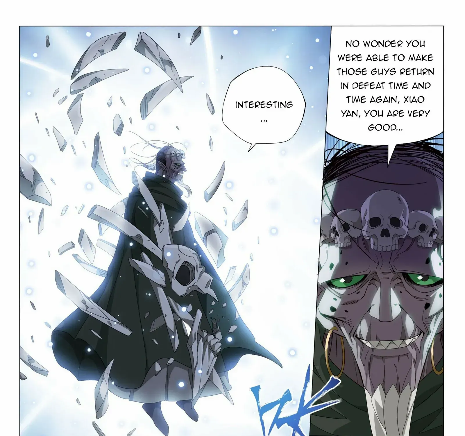 Read Fights Breaking Through The Heavens chapter 376 image 13 on Lezhin
