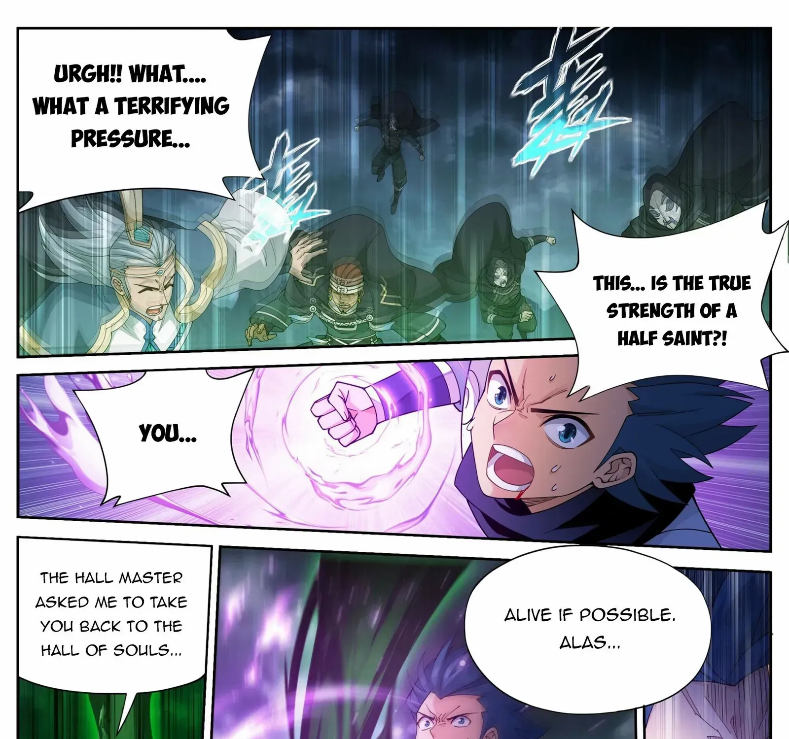 Read Fights Breaking Through The Heavens chapter 376 image 15 on Lezhin