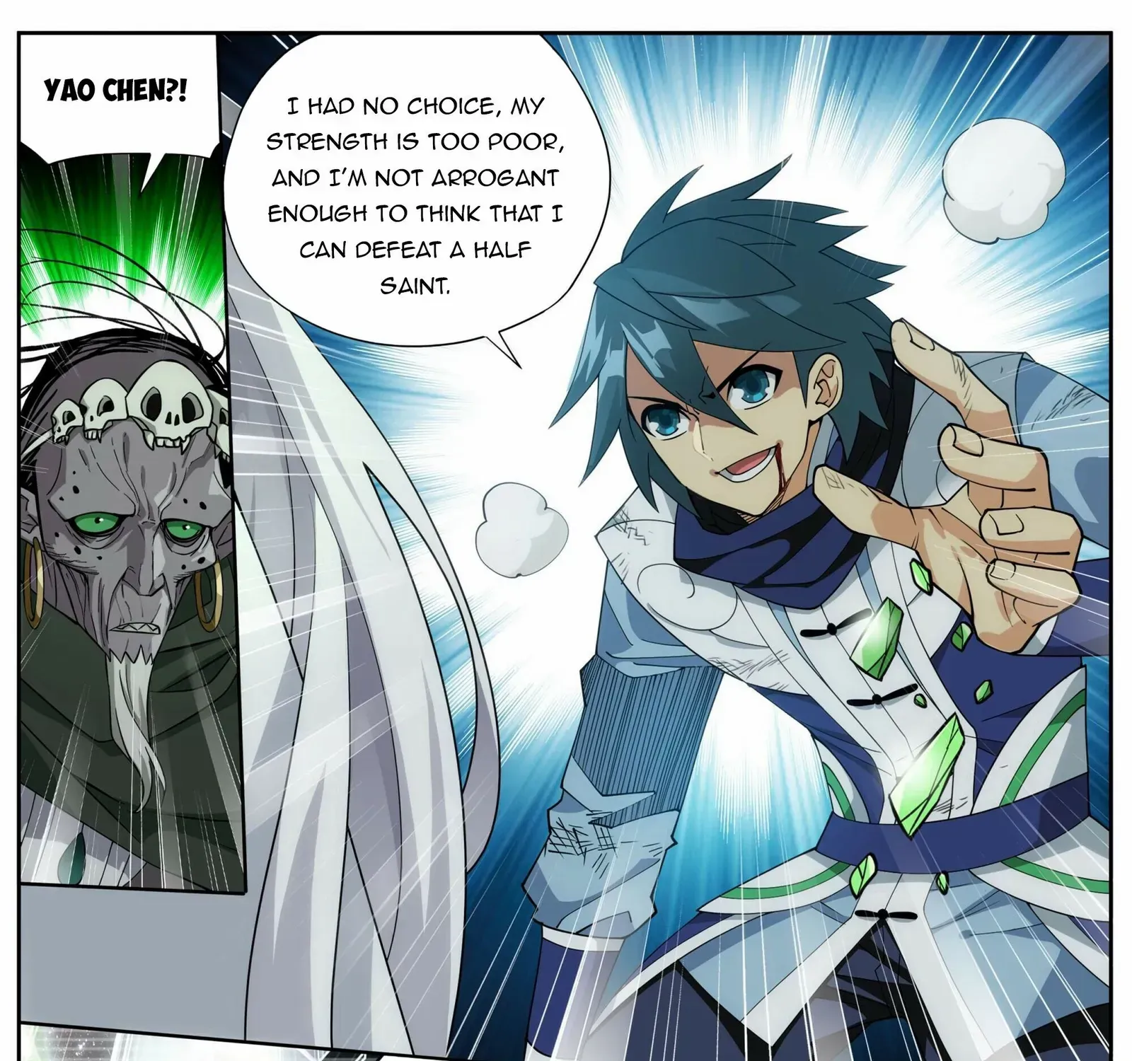 Read Fights Breaking Through The Heavens chapter 376 image 20 on Lezhin
