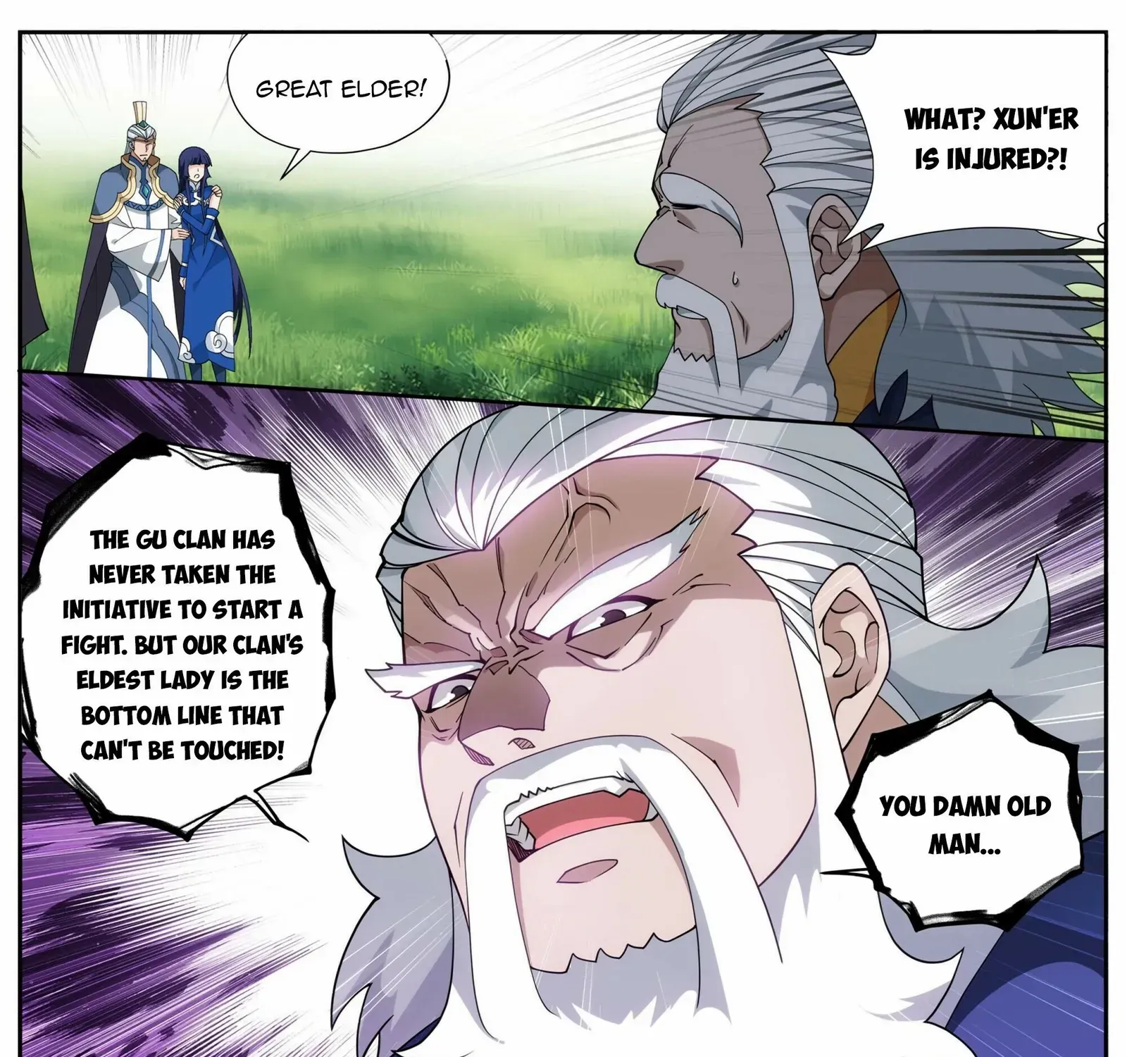 Read Fights Breaking Through The Heavens chapter 376 image 26 on Lezhin