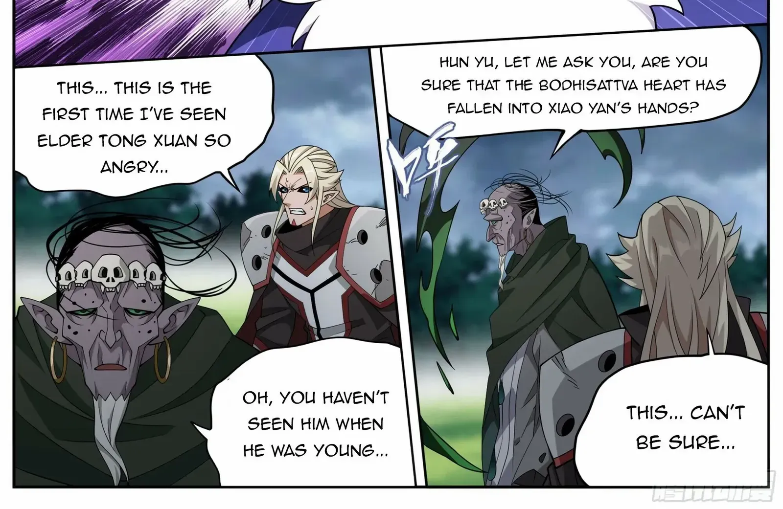 Read Fights Breaking Through The Heavens chapter 376 image 27 on Lezhin