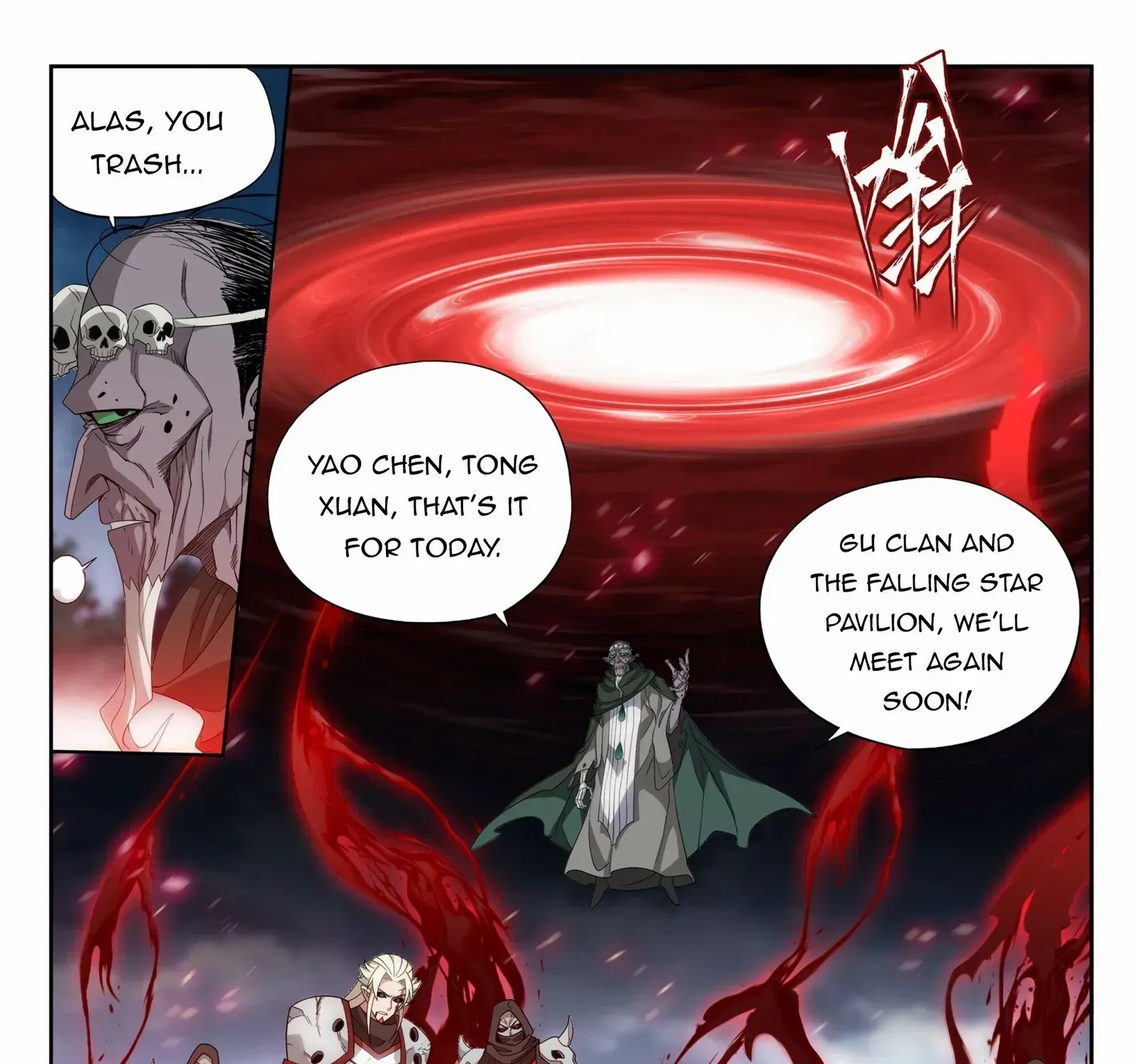 Read Fights Breaking Through The Heavens chapter 376 image 28 on Lezhin