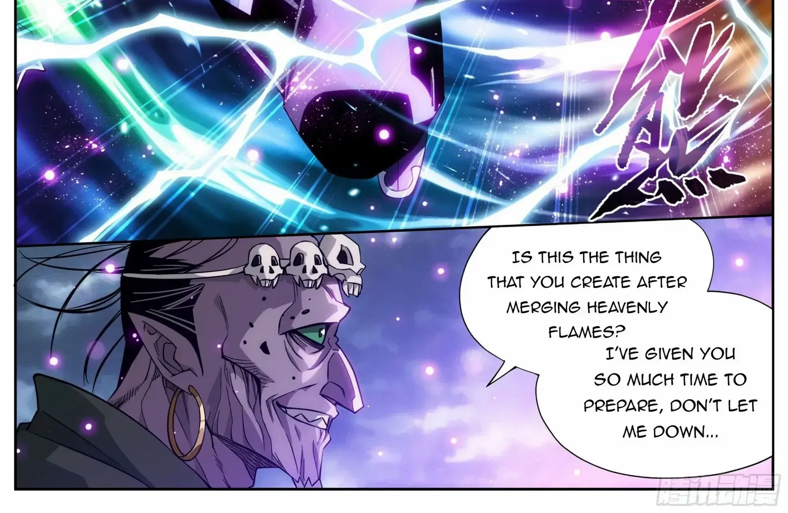 Read Fights Breaking Through The Heavens chapter 376 image 3 on Lezhin