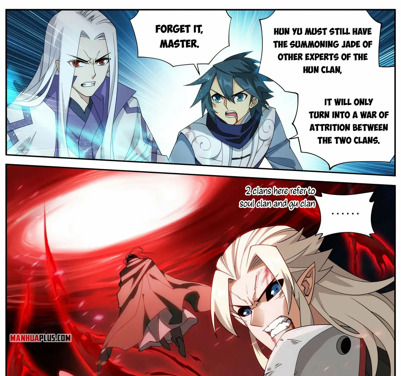 Read Fights Breaking Through The Heavens chapter 376 image 30 on Lezhin