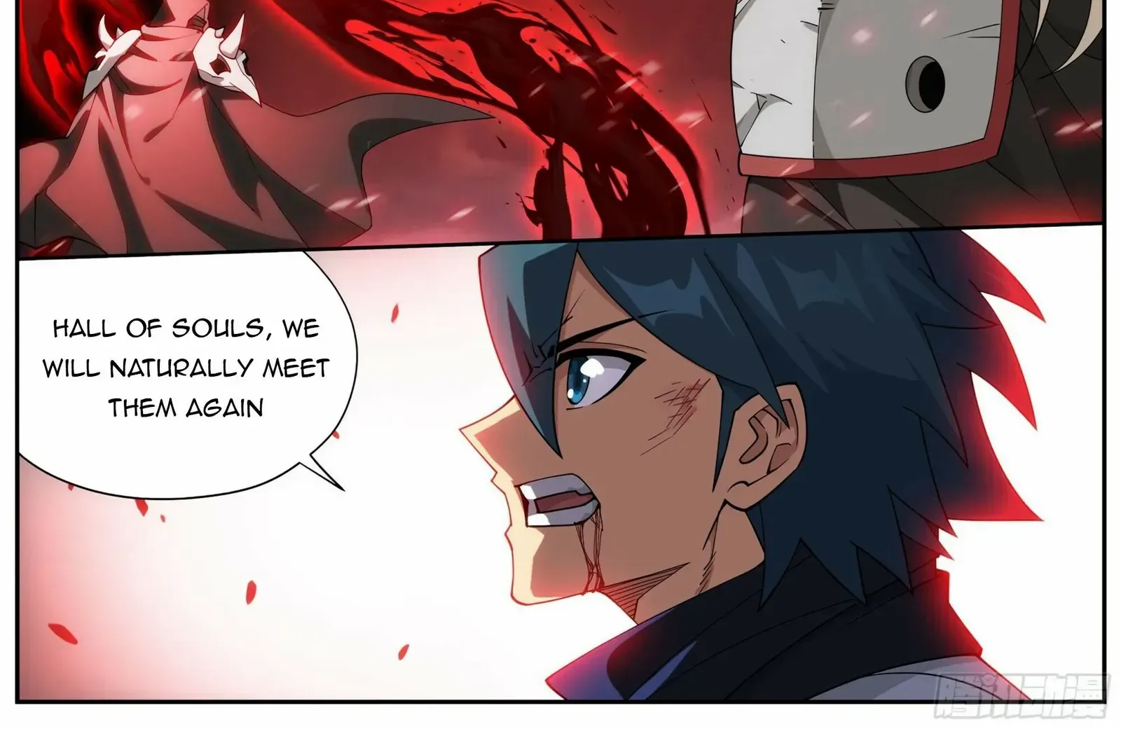 Read Fights Breaking Through The Heavens chapter 376 image 31 on Lezhin