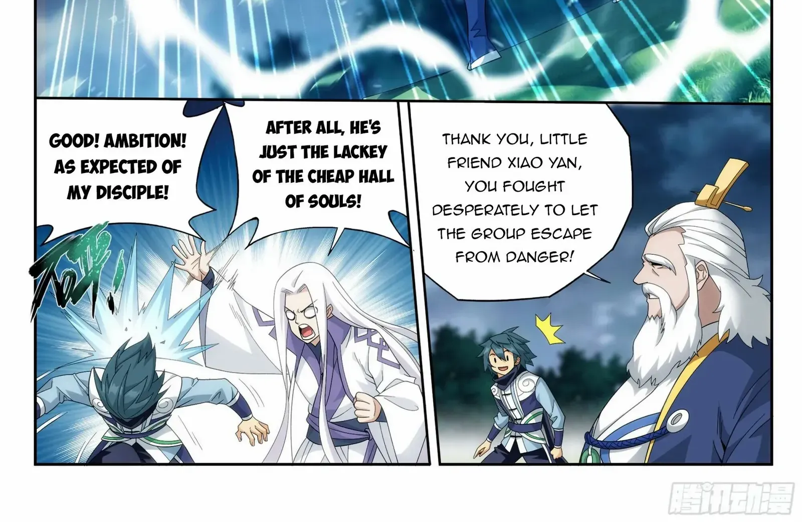 Read Fights Breaking Through The Heavens chapter 376 image 33 on Lezhin