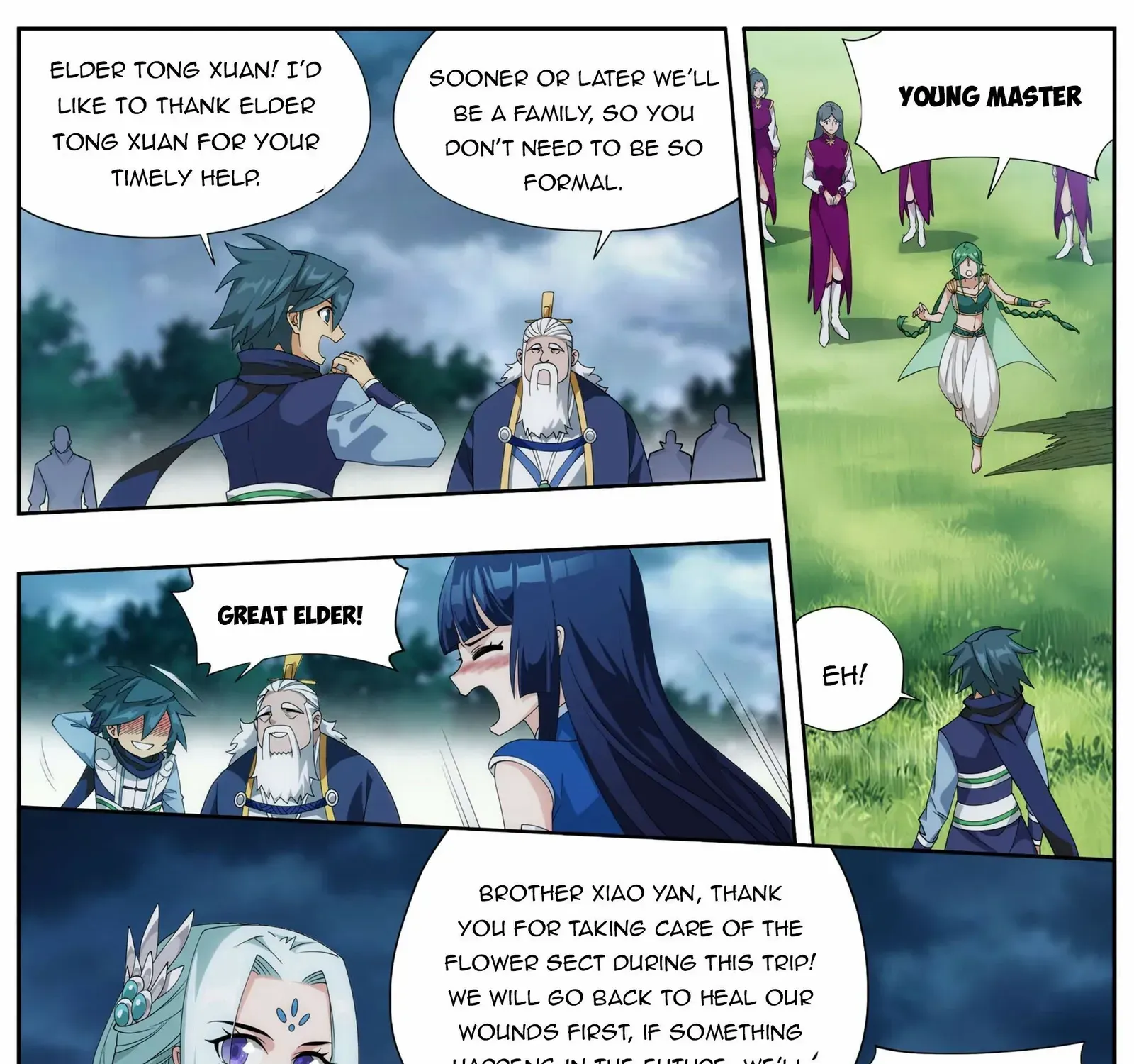 Read Fights Breaking Through The Heavens chapter 376 image 34 on Lezhin