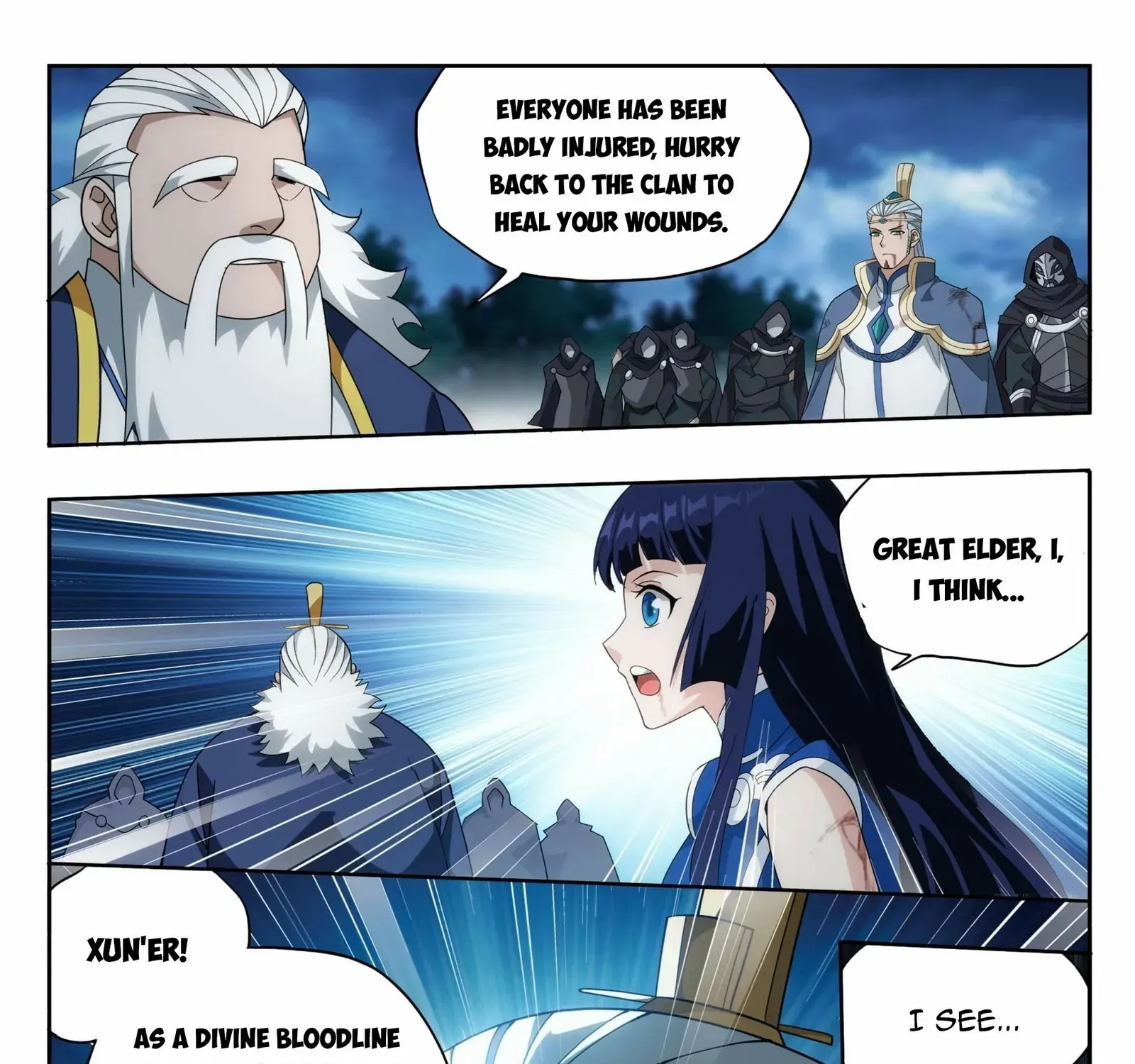 Read Fights Breaking Through The Heavens chapter 376 image 36 on Lezhin