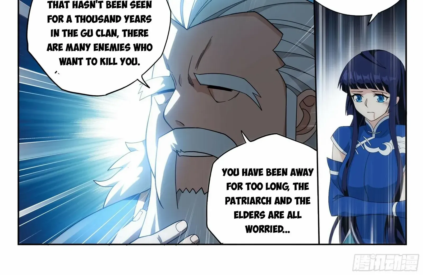 Read Fights Breaking Through The Heavens chapter 376 image 37 on Lezhin