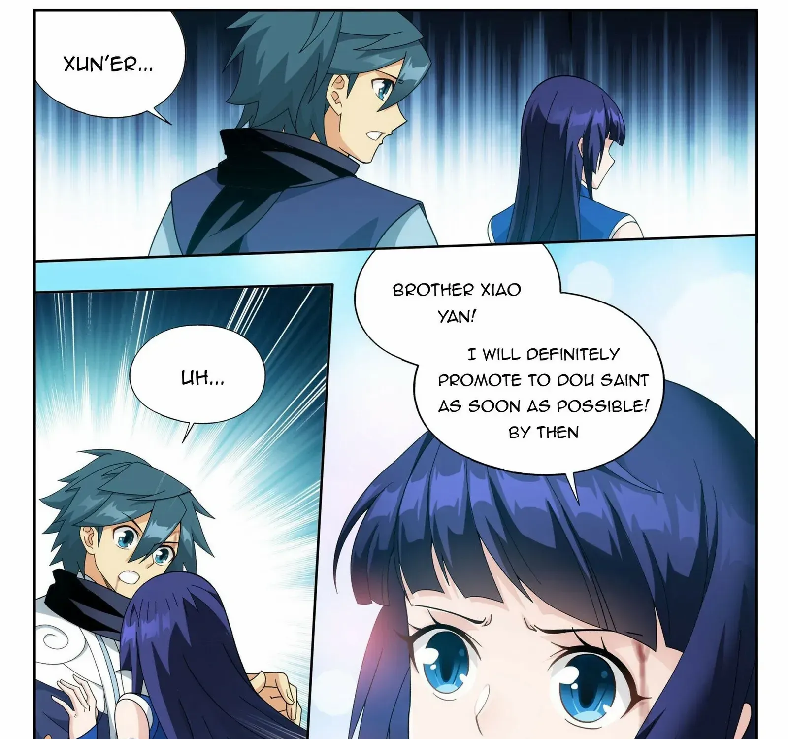 Read Fights Breaking Through The Heavens chapter 376 image 38 on Lezhin