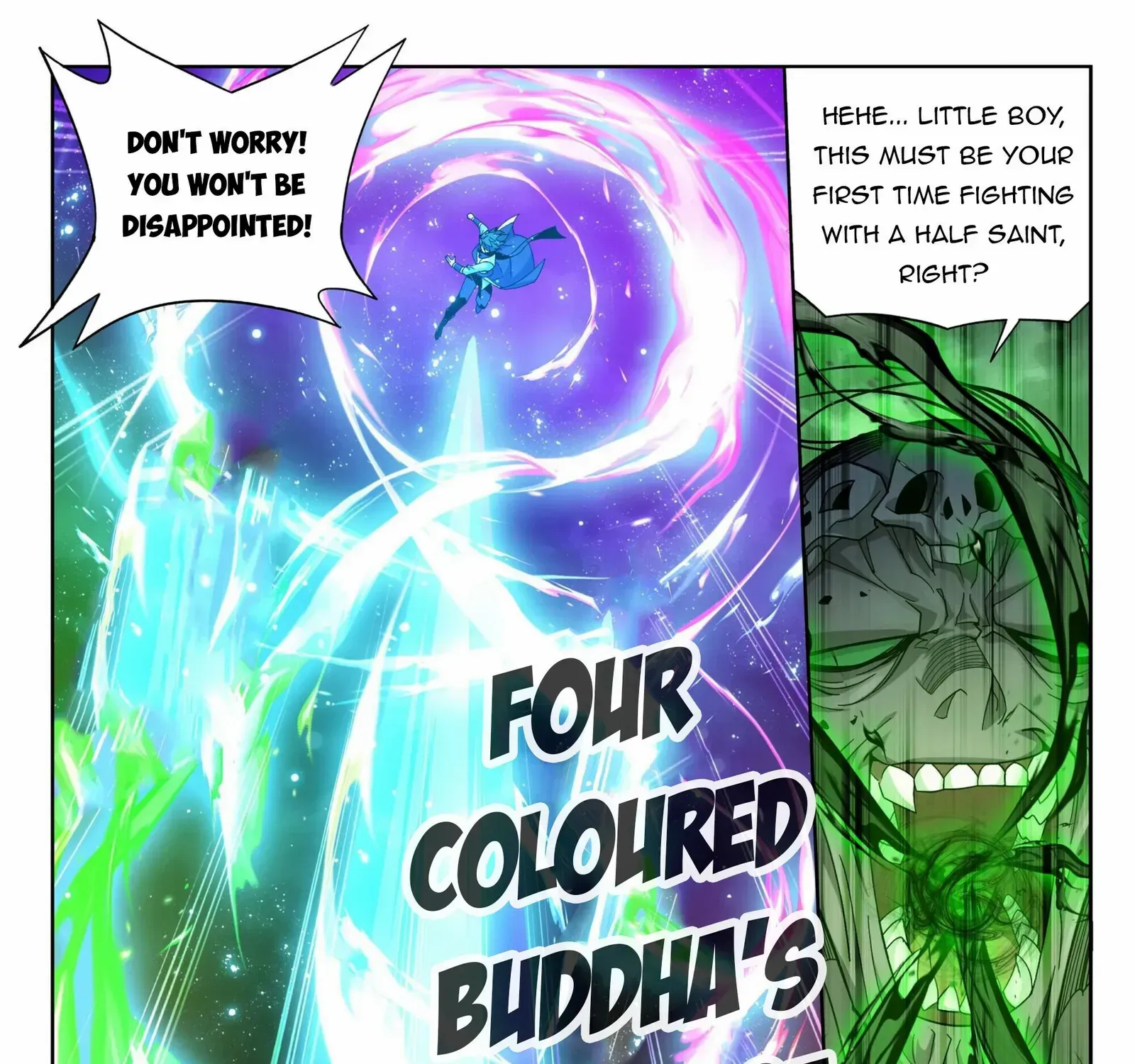 Read Fights Breaking Through The Heavens chapter 376 image 4 on Lezhin