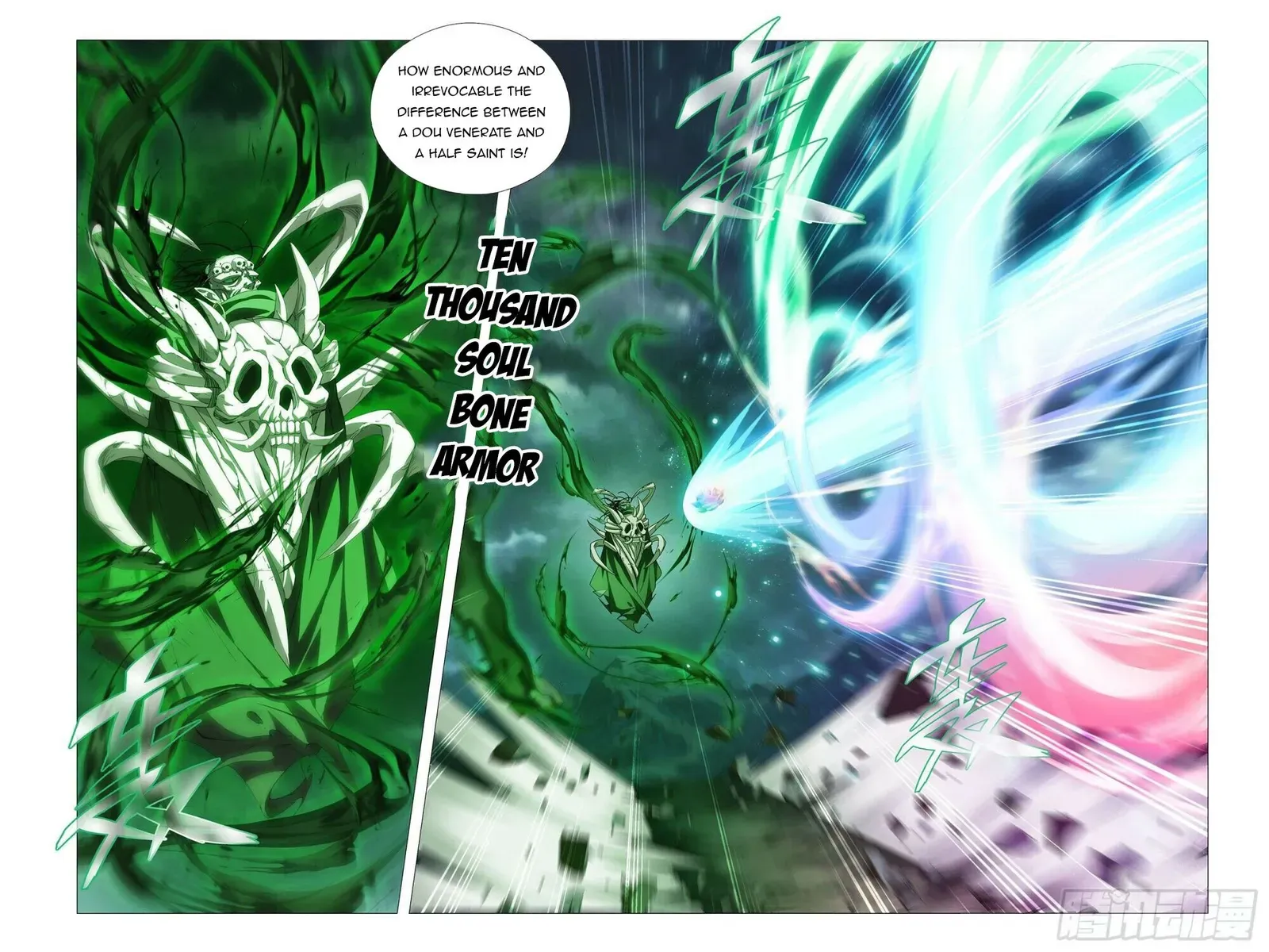 Read Fights Breaking Through The Heavens chapter 376 image 6 on Lezhin