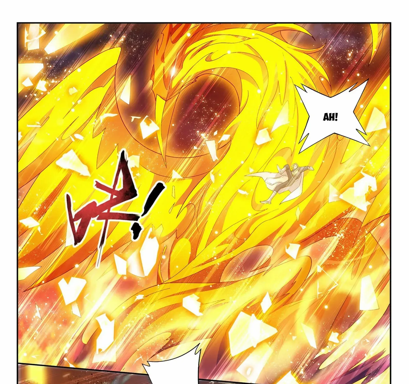 Read Fights Breaking Through The Heavens chapter 376 image 9 on Lezhin