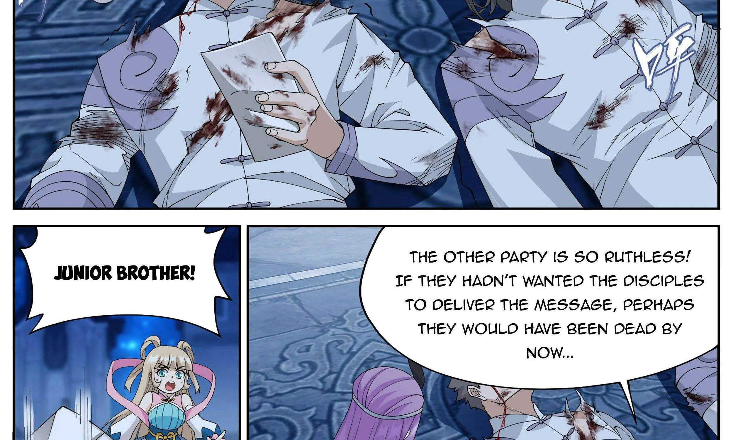 Read Fights Breaking Through The Heavens chapter 378 image 10 on Lezhin